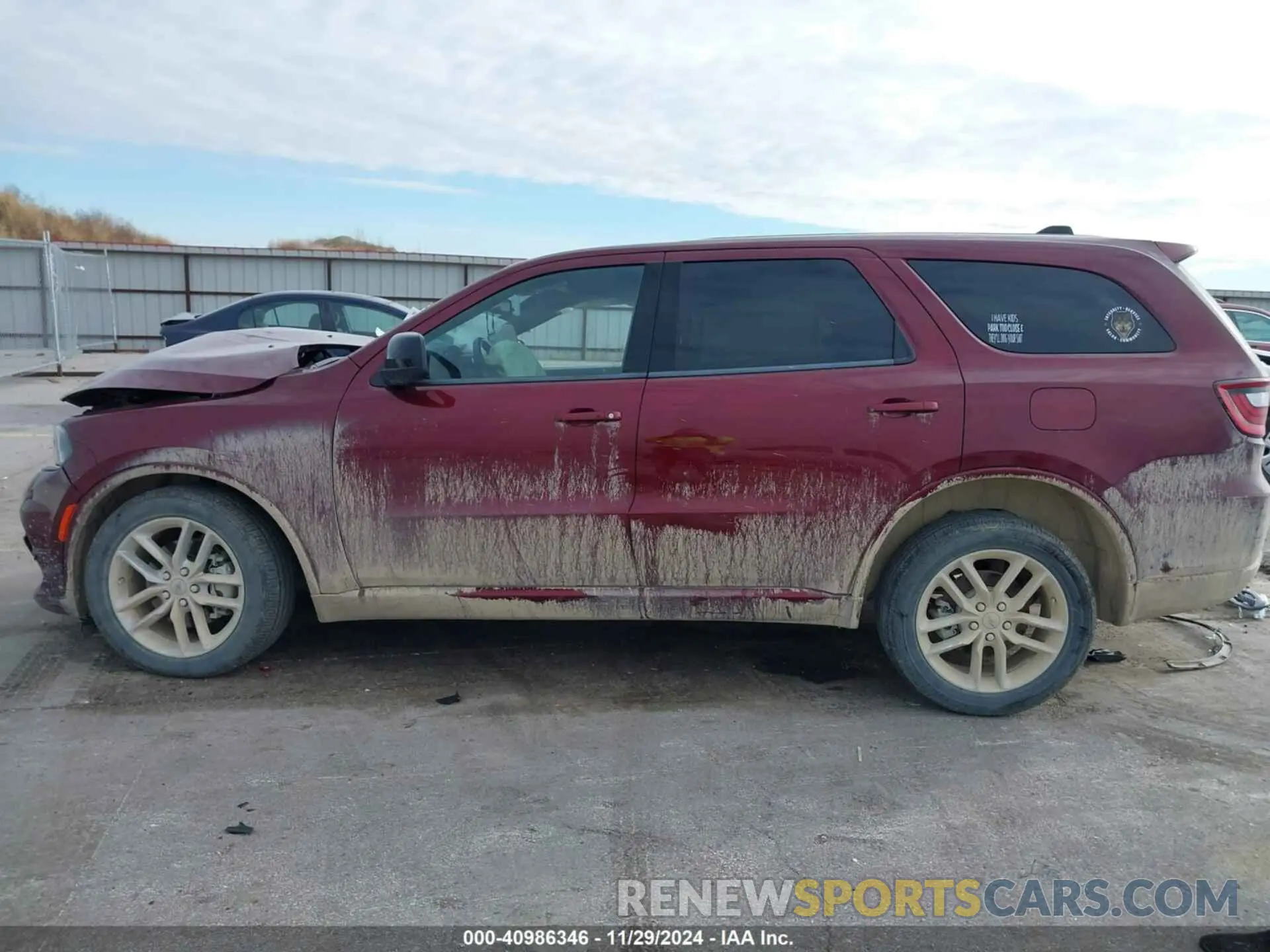 14 Photograph of a damaged car 1C4RDJDG9PC618841 DODGE DURANGO 2023
