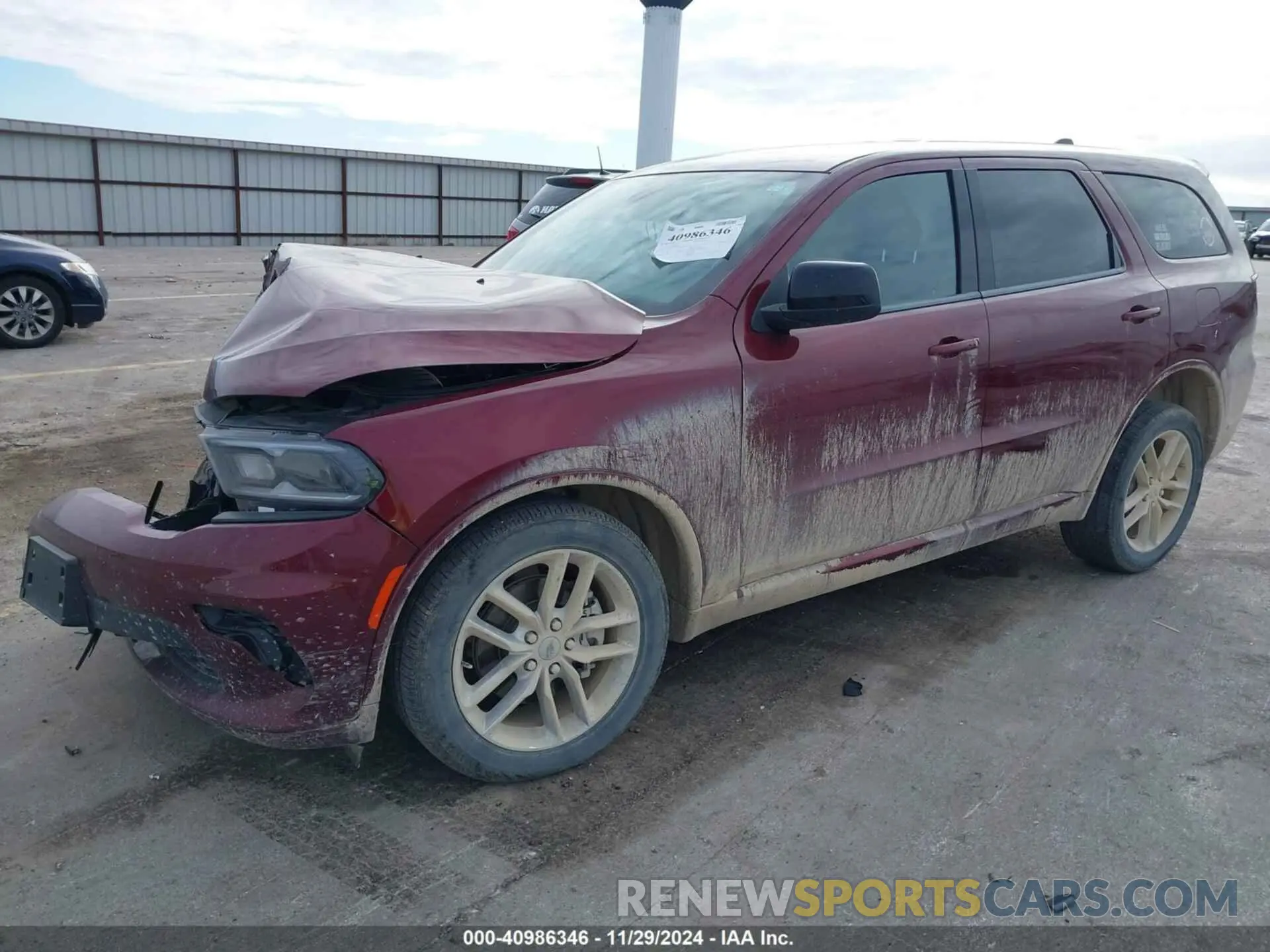 2 Photograph of a damaged car 1C4RDJDG9PC618841 DODGE DURANGO 2023