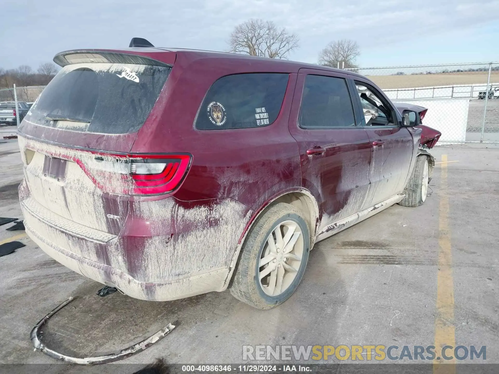 4 Photograph of a damaged car 1C4RDJDG9PC618841 DODGE DURANGO 2023