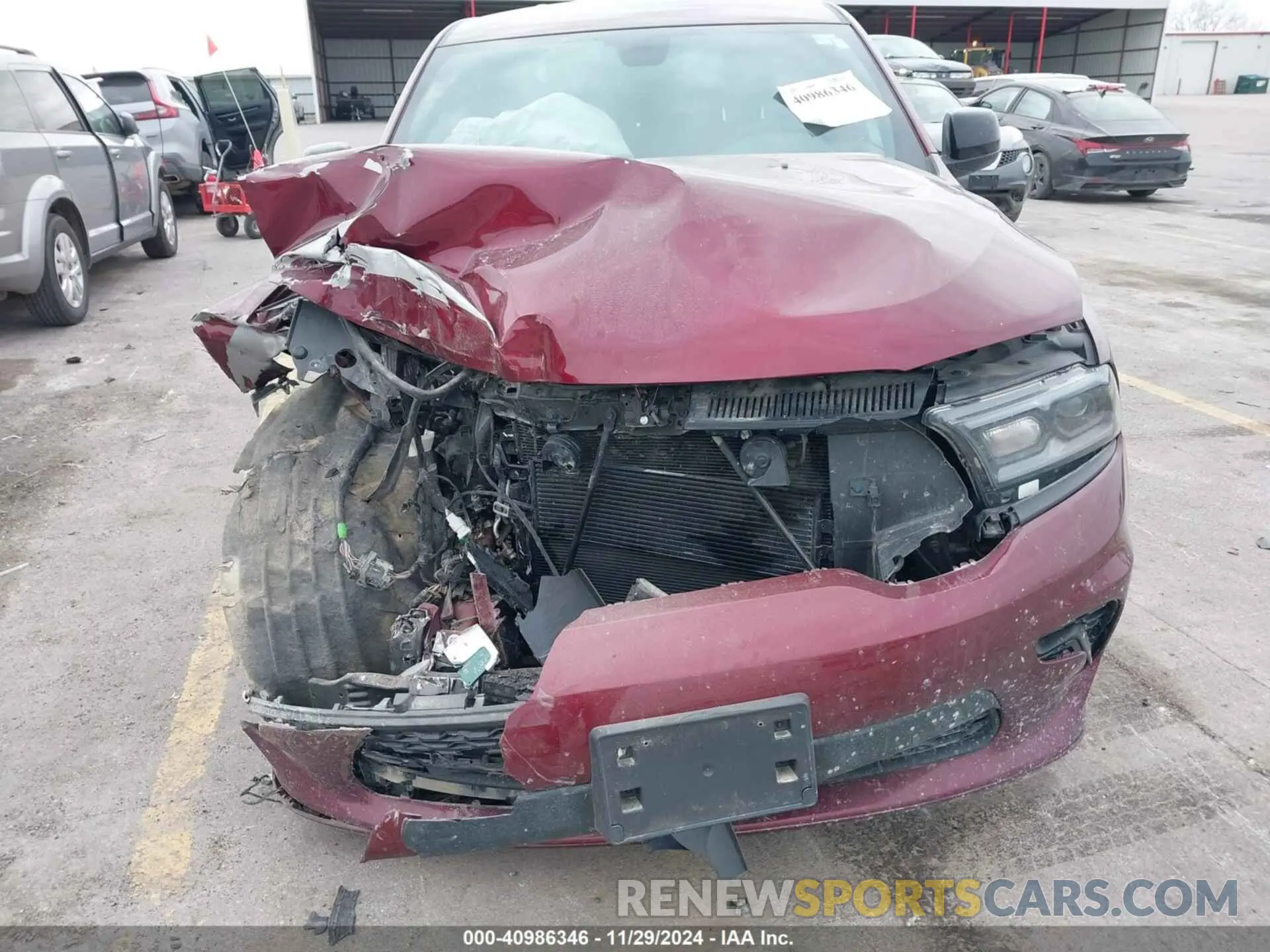 6 Photograph of a damaged car 1C4RDJDG9PC618841 DODGE DURANGO 2023