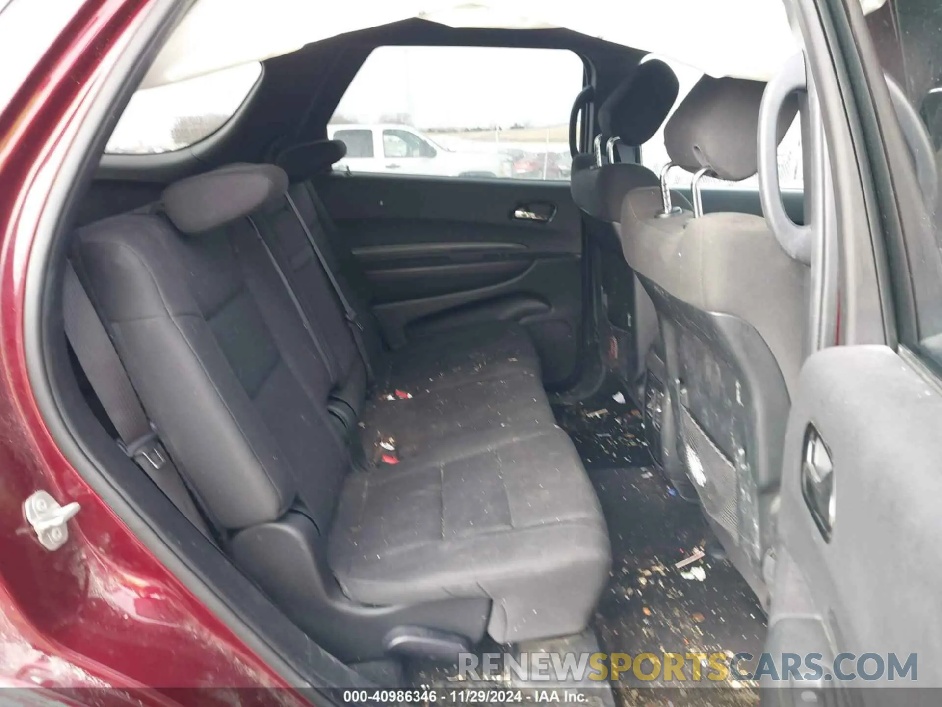 8 Photograph of a damaged car 1C4RDJDG9PC618841 DODGE DURANGO 2023