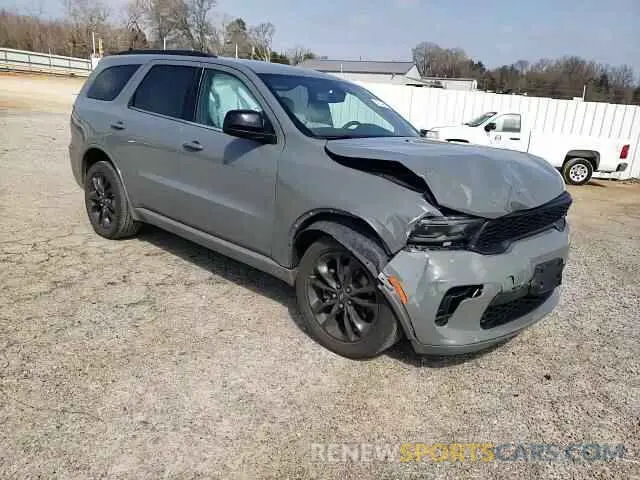 12 Фотография поврежденного автомобиля 1C4RDJDG9PC618872 DODGE DURANGO 2023