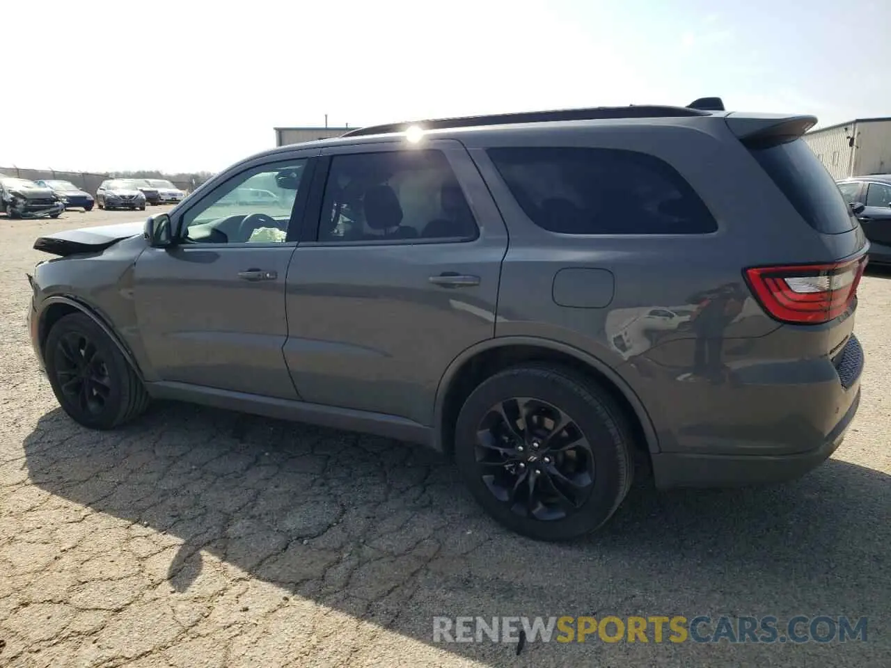 2 Фотография поврежденного автомобиля 1C4RDJDG9PC618872 DODGE DURANGO 2023