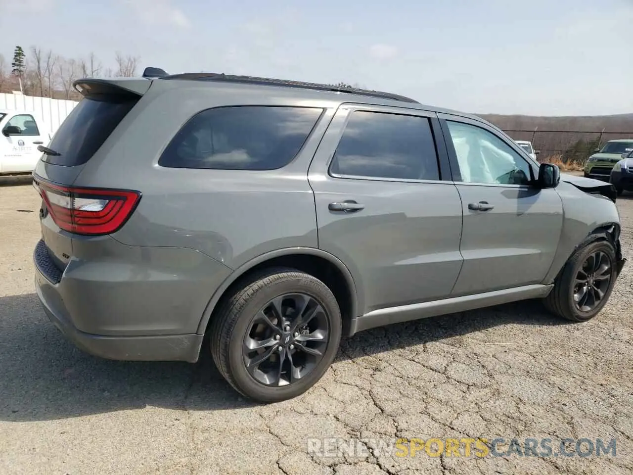 3 Фотография поврежденного автомобиля 1C4RDJDG9PC618872 DODGE DURANGO 2023