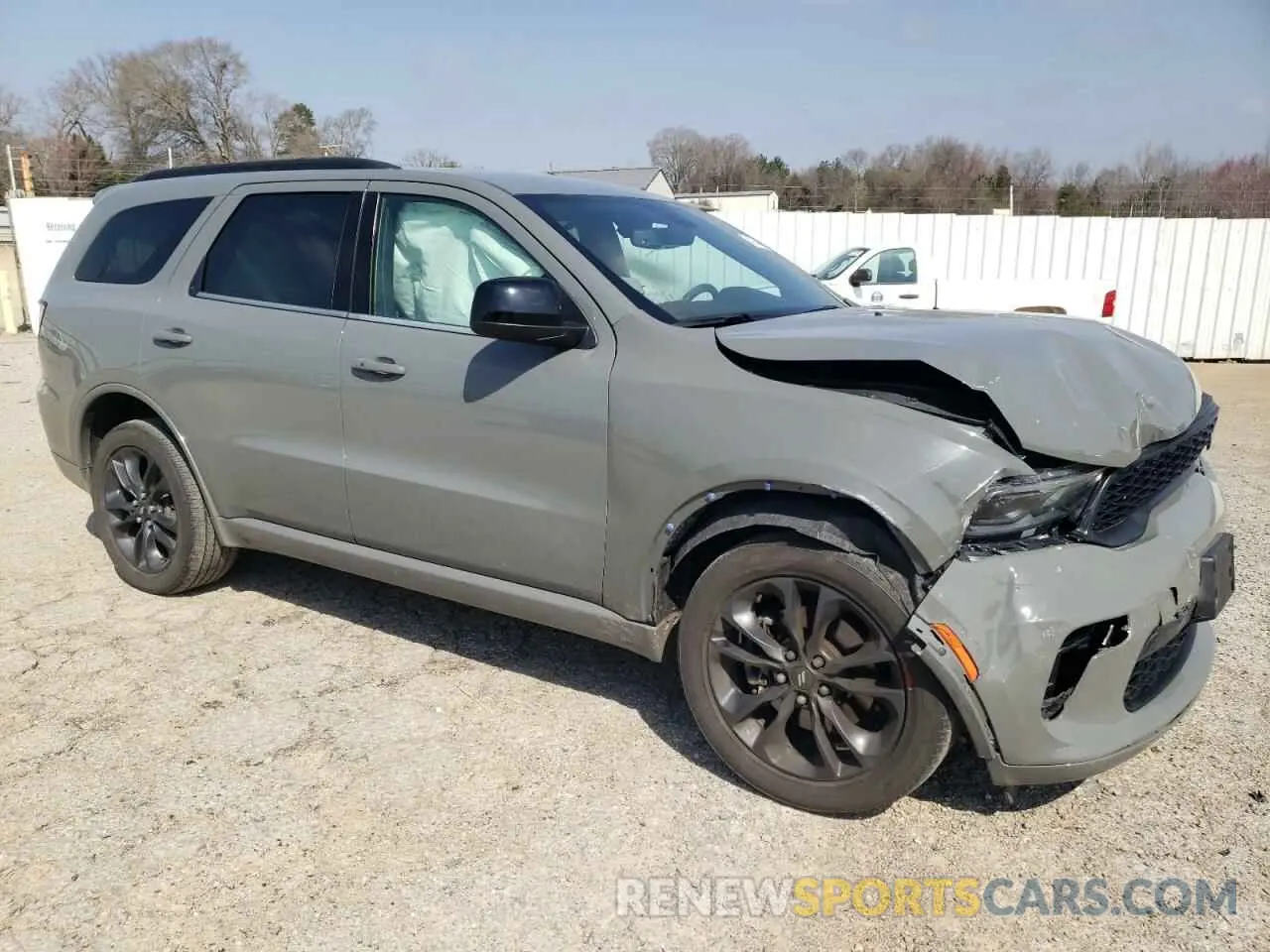 4 Фотография поврежденного автомобиля 1C4RDJDG9PC618872 DODGE DURANGO 2023
