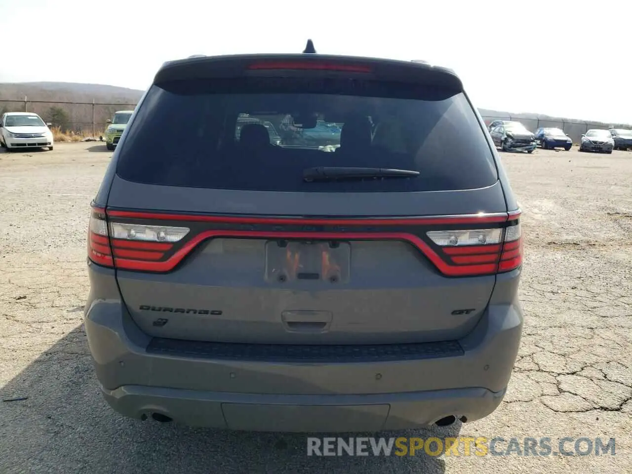 6 Фотография поврежденного автомобиля 1C4RDJDG9PC618872 DODGE DURANGO 2023