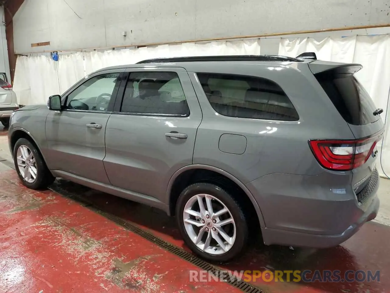 2 Фотография поврежденного автомобиля 1C4RDJDG9PC637115 DODGE DURANGO 2023