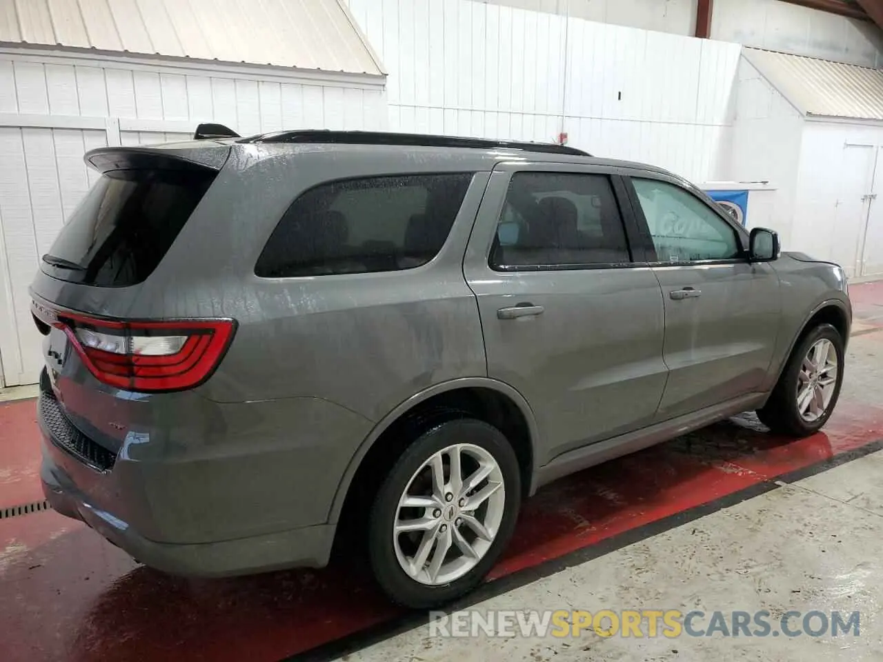 3 Фотография поврежденного автомобиля 1C4RDJDG9PC637115 DODGE DURANGO 2023