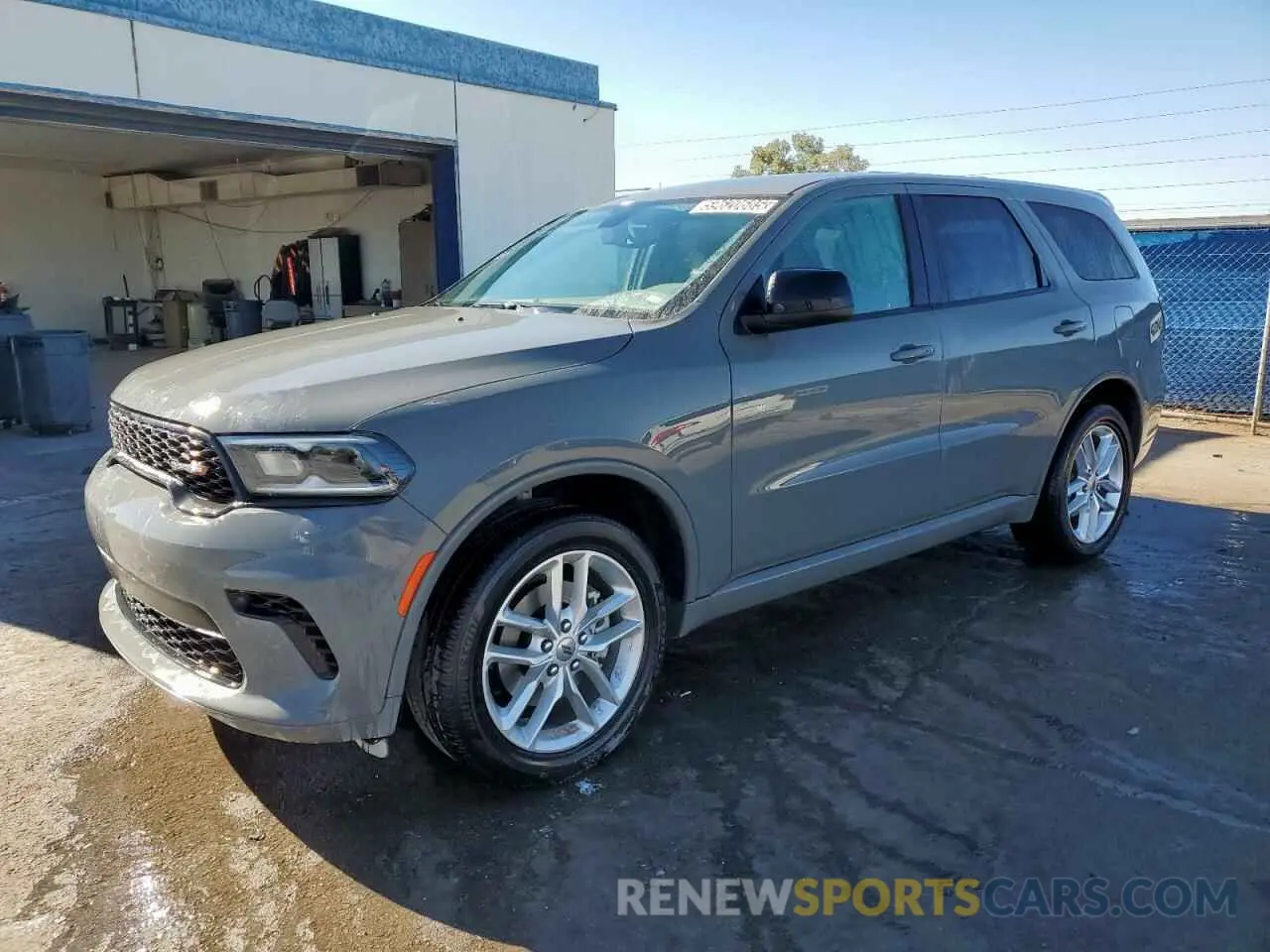 1 Photograph of a damaged car 1C4RDJDG9PC688355 DODGE DURANGO 2023