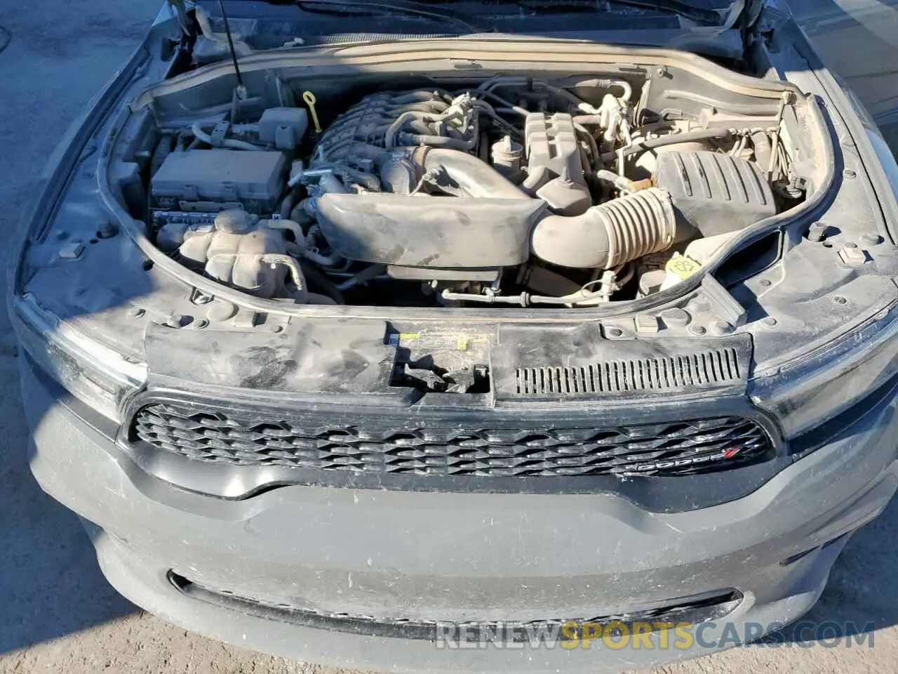 12 Photograph of a damaged car 1C4RDJDG9PC688355 DODGE DURANGO 2023