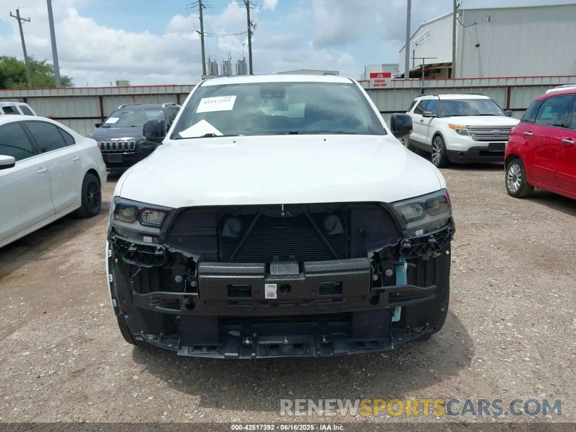13 Photograph of a damaged car 1C4RDJDGXPC574283 DODGE DURANGO 2023