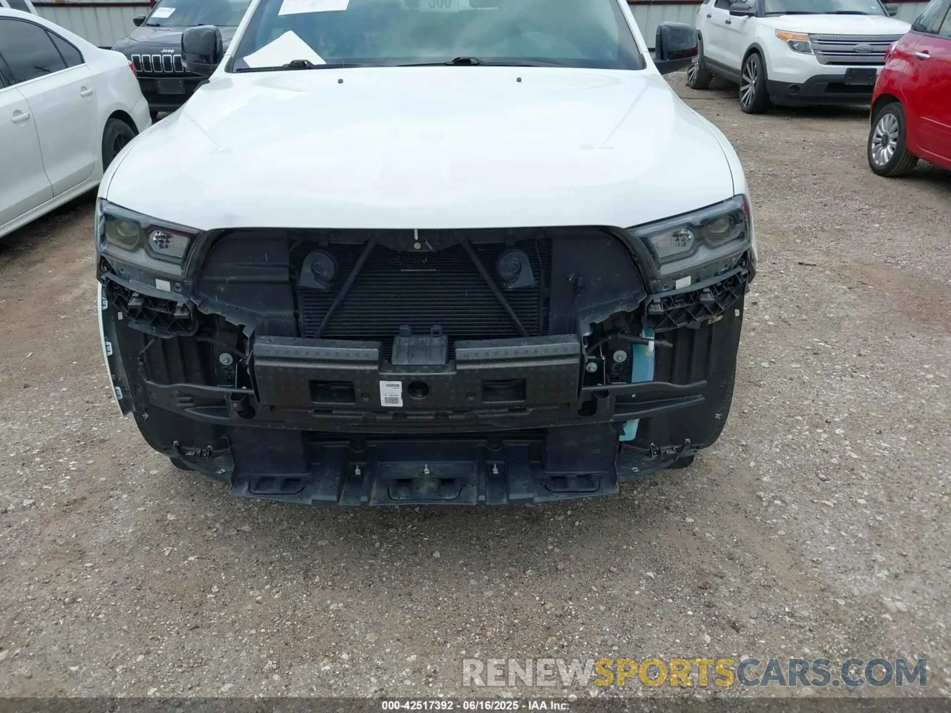 6 Photograph of a damaged car 1C4RDJDGXPC574283 DODGE DURANGO 2023