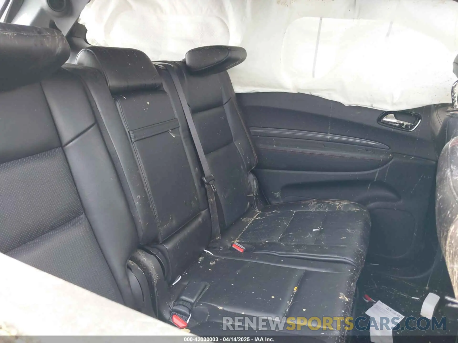 8 Photograph of a damaged car 1C4RDJDGXPC582271 DODGE DURANGO 2023