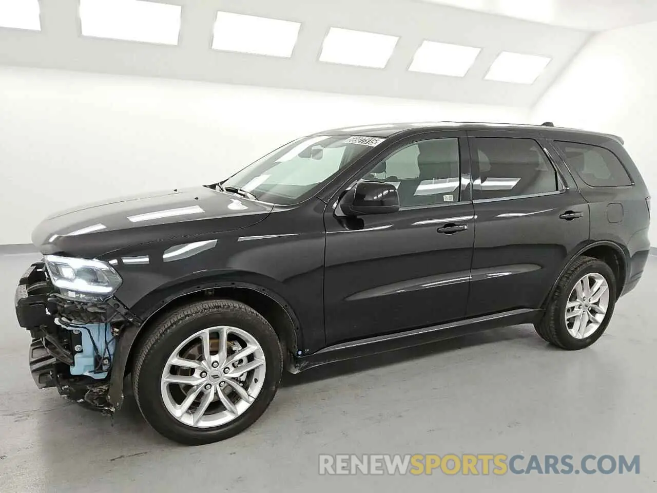 1 Photograph of a damaged car 1C4RDJDGXPC618329 DODGE DURANGO 2023