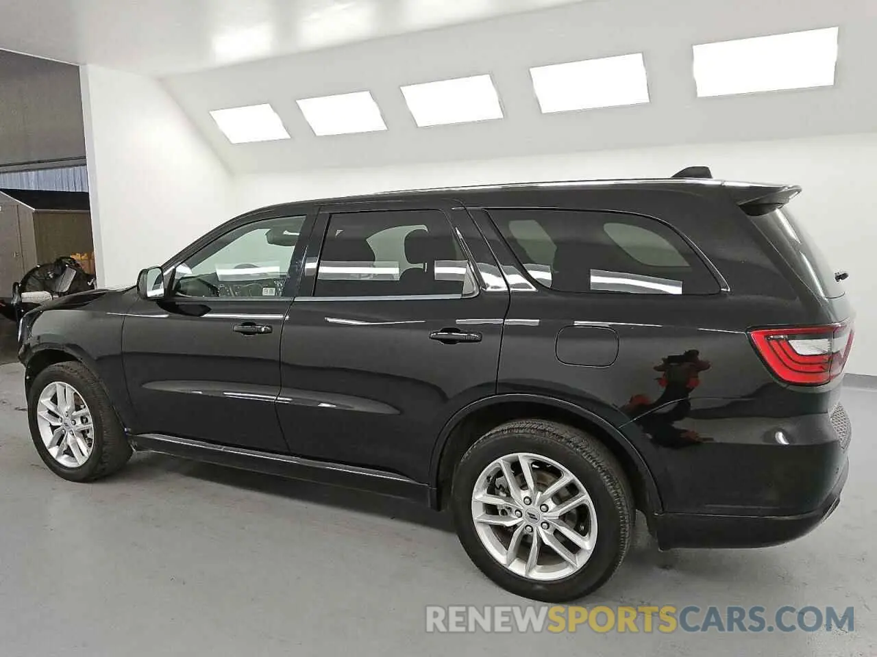 2 Photograph of a damaged car 1C4RDJDGXPC618329 DODGE DURANGO 2023