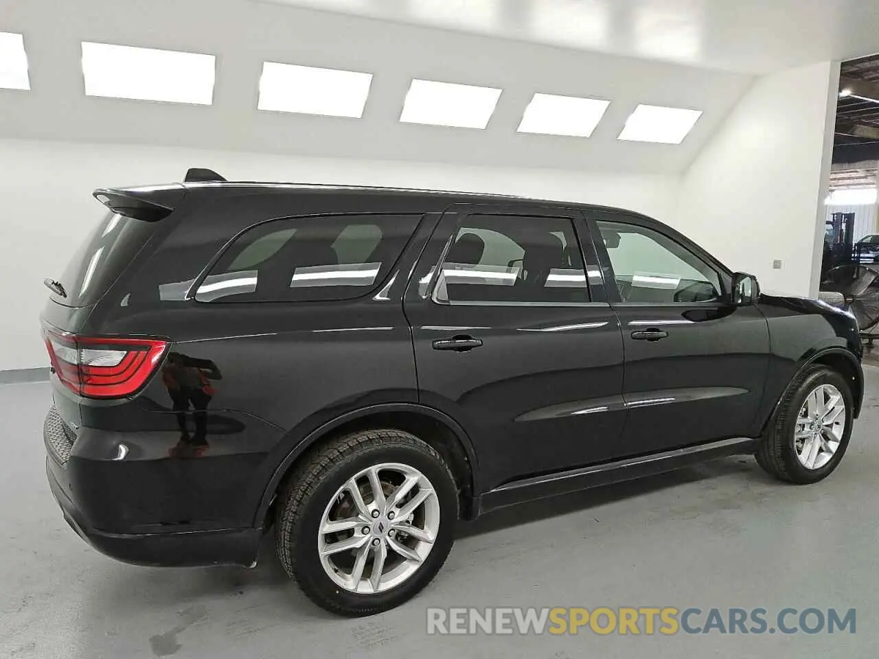 3 Photograph of a damaged car 1C4RDJDGXPC618329 DODGE DURANGO 2023
