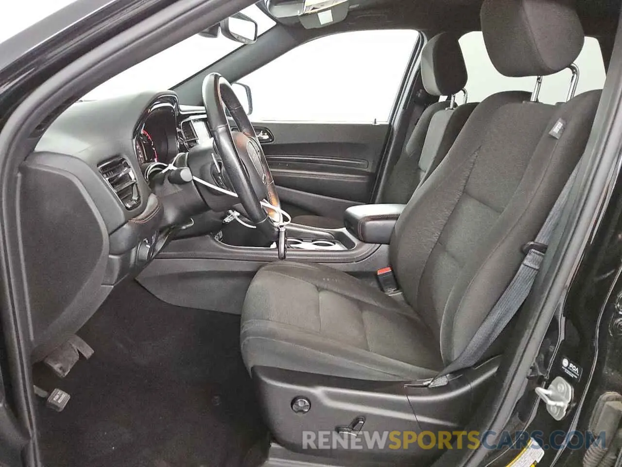 7 Photograph of a damaged car 1C4RDJDGXPC618329 DODGE DURANGO 2023