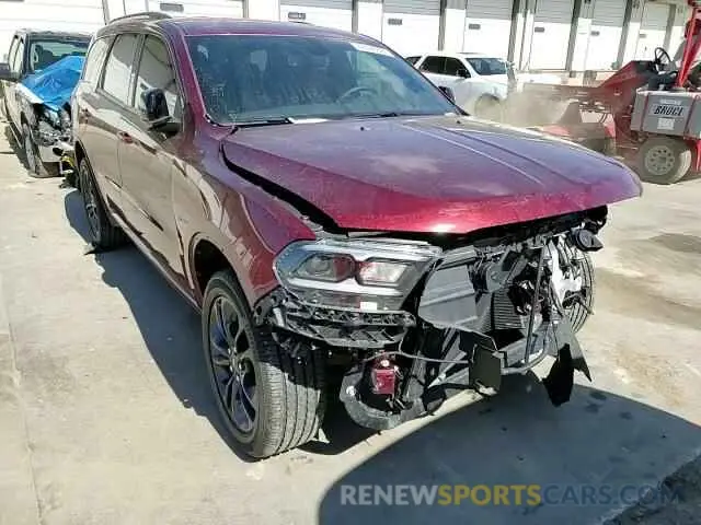 11 Photograph of a damaged car 1C4RDJDGXPC656255 DODGE DURANGO 2023