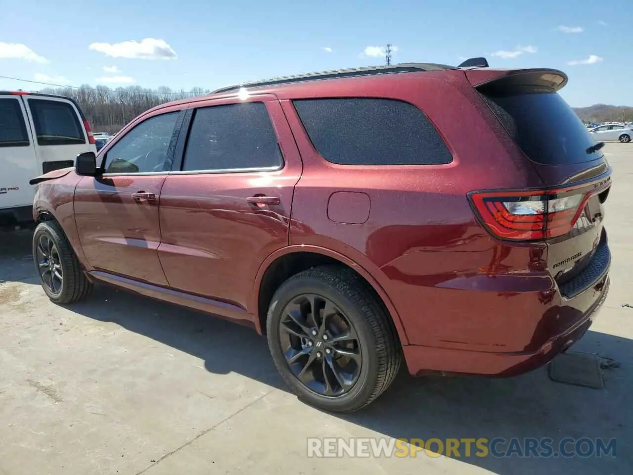 2 Photograph of a damaged car 1C4RDJDGXPC656255 DODGE DURANGO 2023
