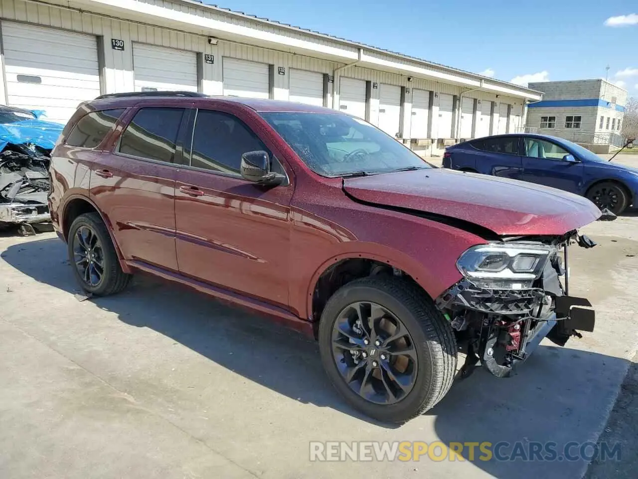 4 Photograph of a damaged car 1C4RDJDGXPC656255 DODGE DURANGO 2023