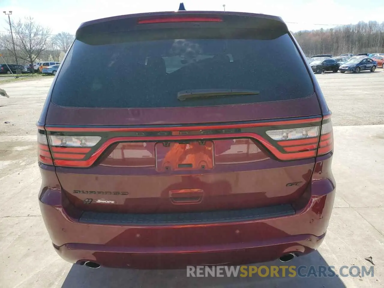 6 Photograph of a damaged car 1C4RDJDGXPC656255 DODGE DURANGO 2023