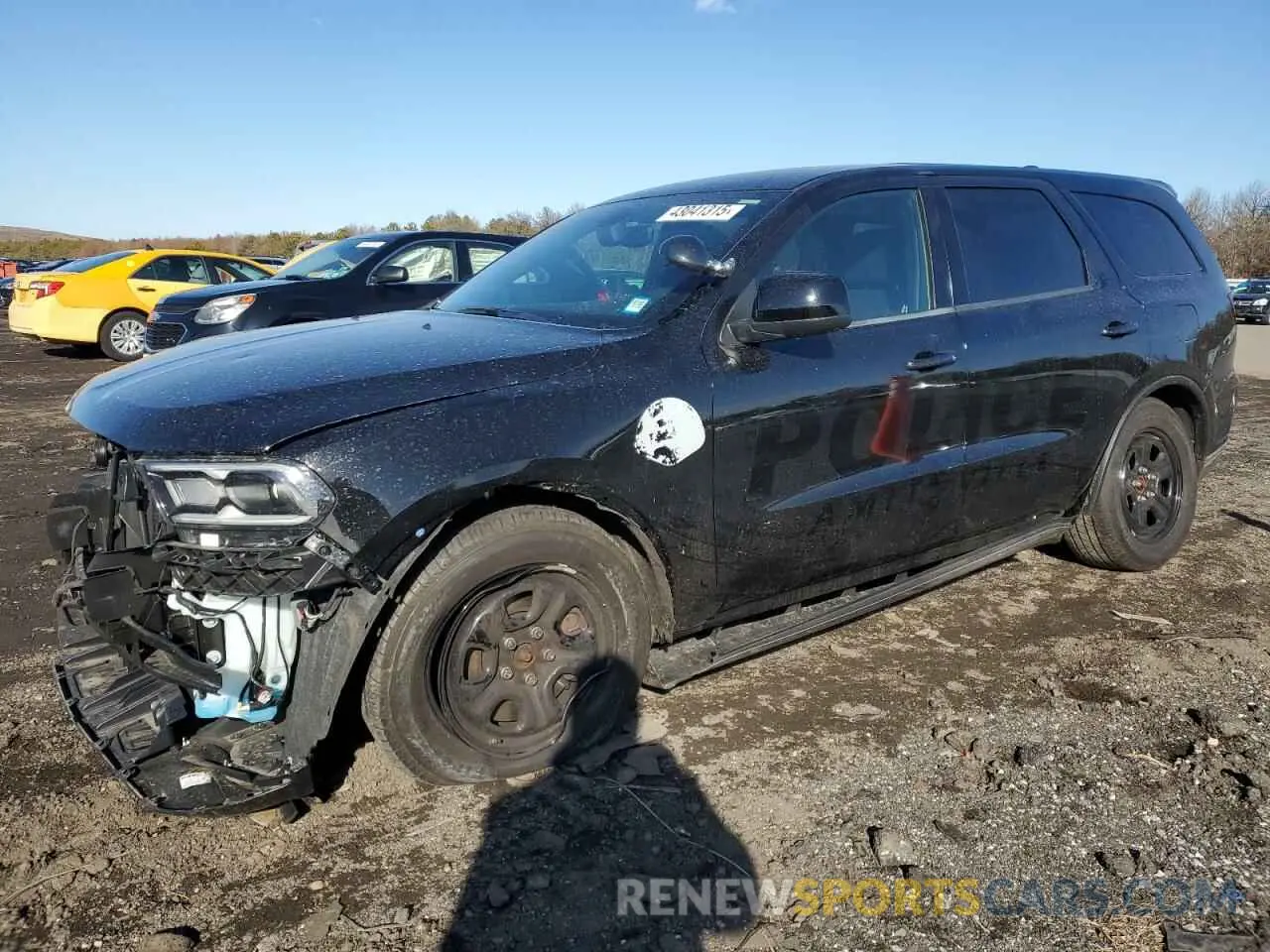 1 Photograph of a damaged car 1C4RDJFG1PC638725 DODGE DURANGO 2023
