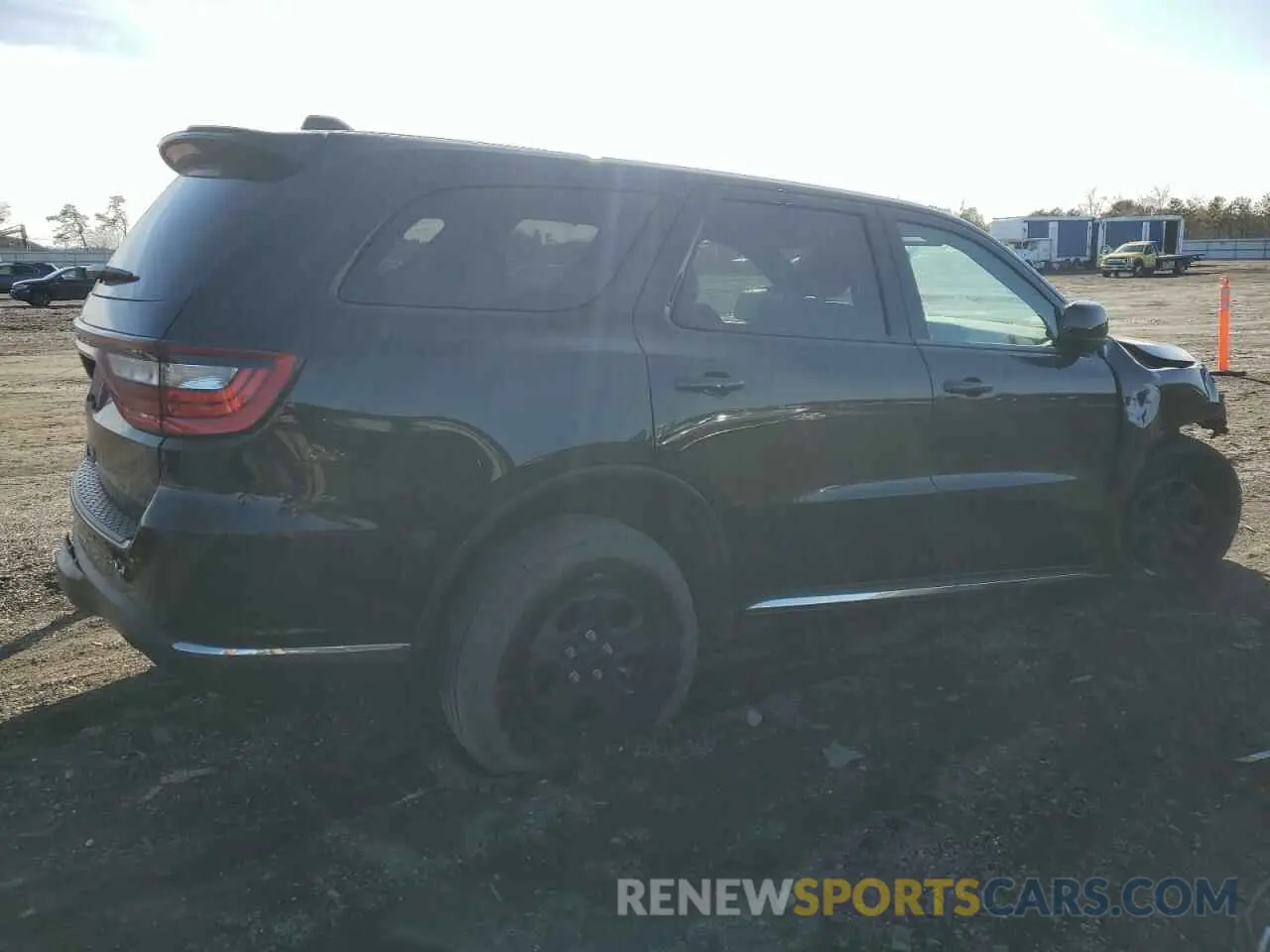 3 Photograph of a damaged car 1C4RDJFG1PC638725 DODGE DURANGO 2023