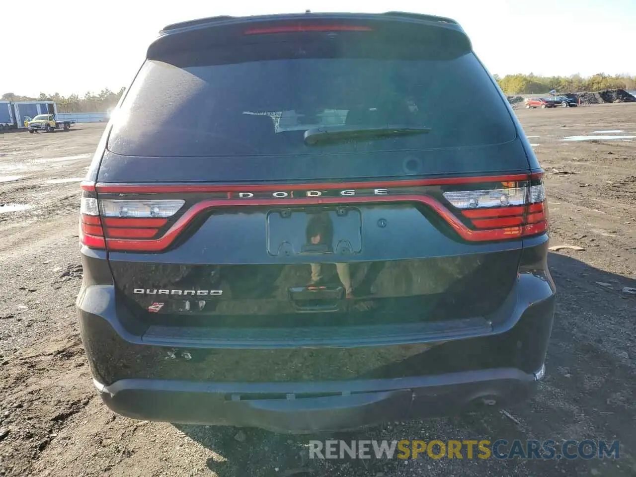 6 Photograph of a damaged car 1C4RDJFG1PC638725 DODGE DURANGO 2023