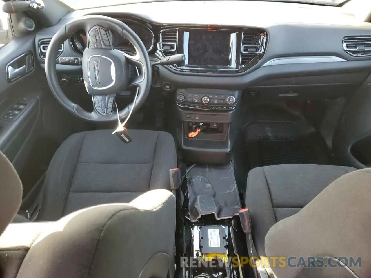 8 Photograph of a damaged car 1C4RDJFG1PC638725 DODGE DURANGO 2023