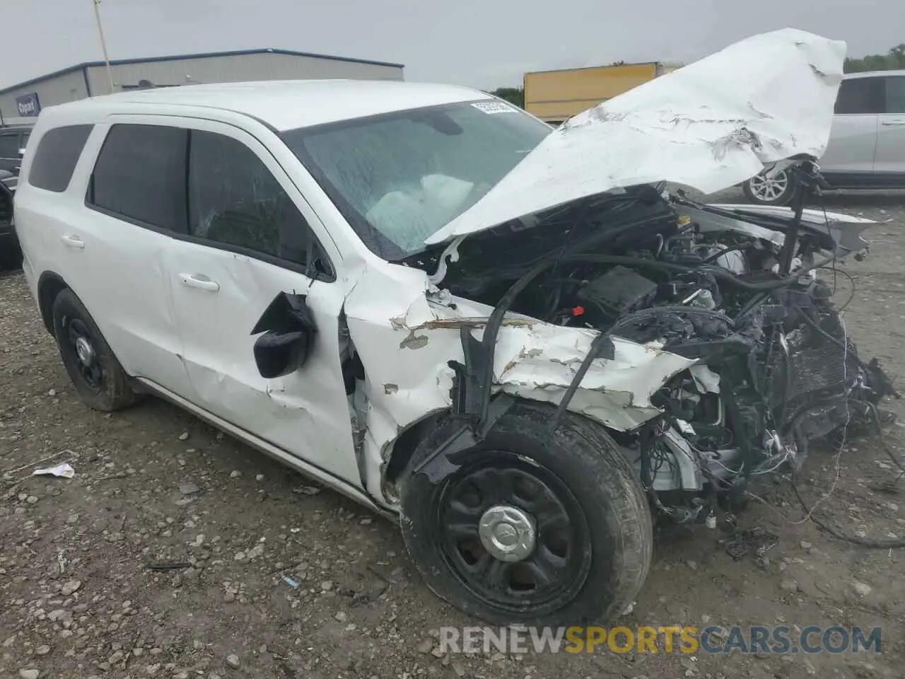 4 Photograph of a damaged car 1C4RDJFG1PC689920 DODGE DURANGO 2023