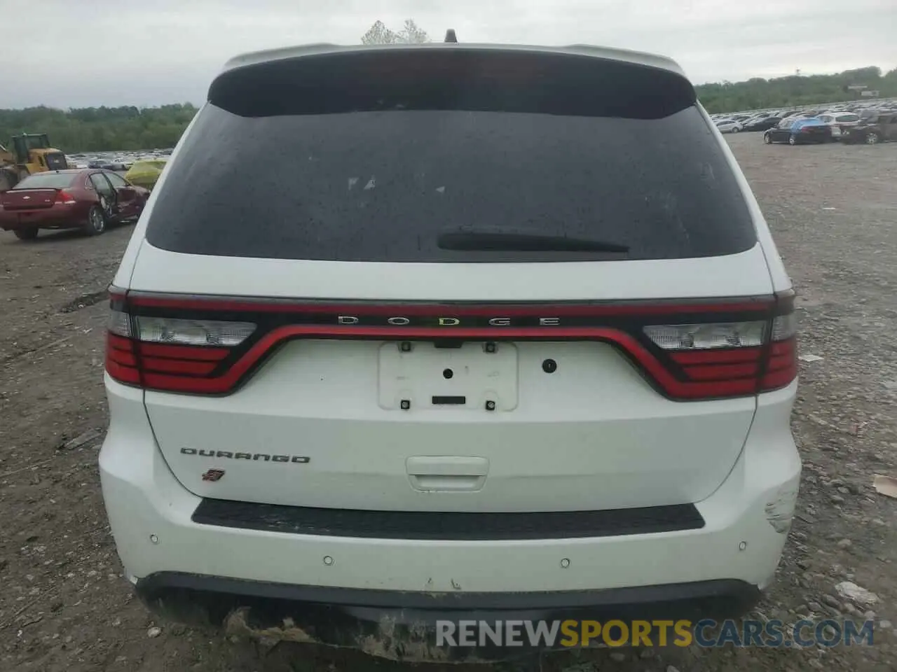 6 Photograph of a damaged car 1C4RDJFG1PC689920 DODGE DURANGO 2023