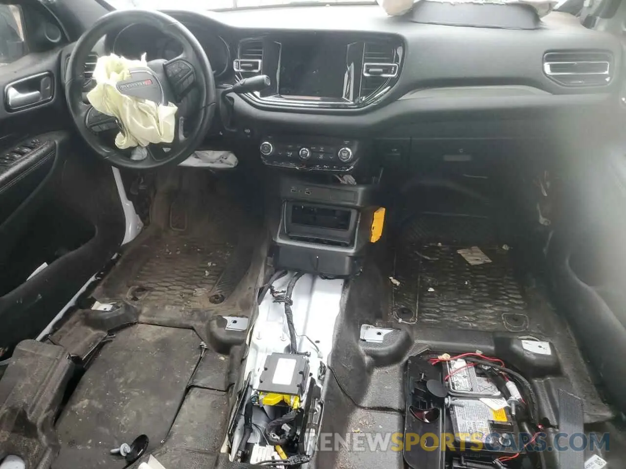 8 Photograph of a damaged car 1C4RDJFG1PC689920 DODGE DURANGO 2023