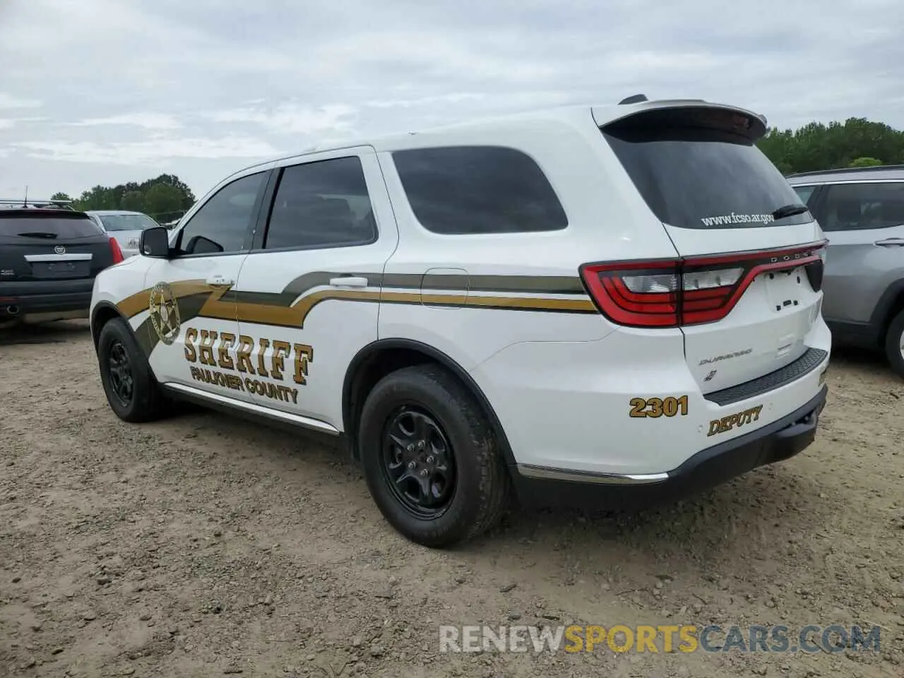2 Фотография поврежденного автомобиля 1C4RDJFG2PC567874 DODGE DURANGO 2023