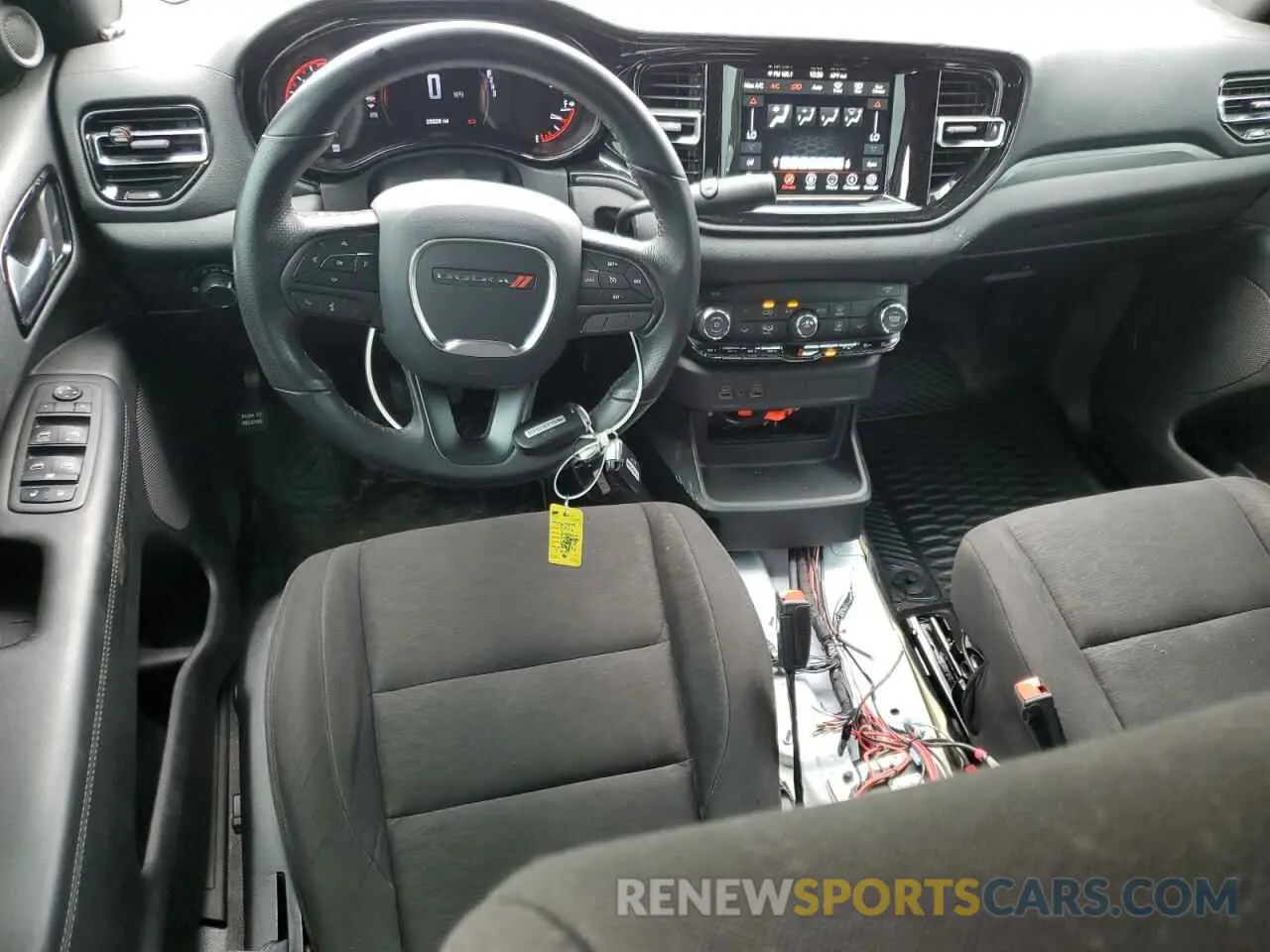 8 Фотография поврежденного автомобиля 1C4RDJFG2PC567874 DODGE DURANGO 2023