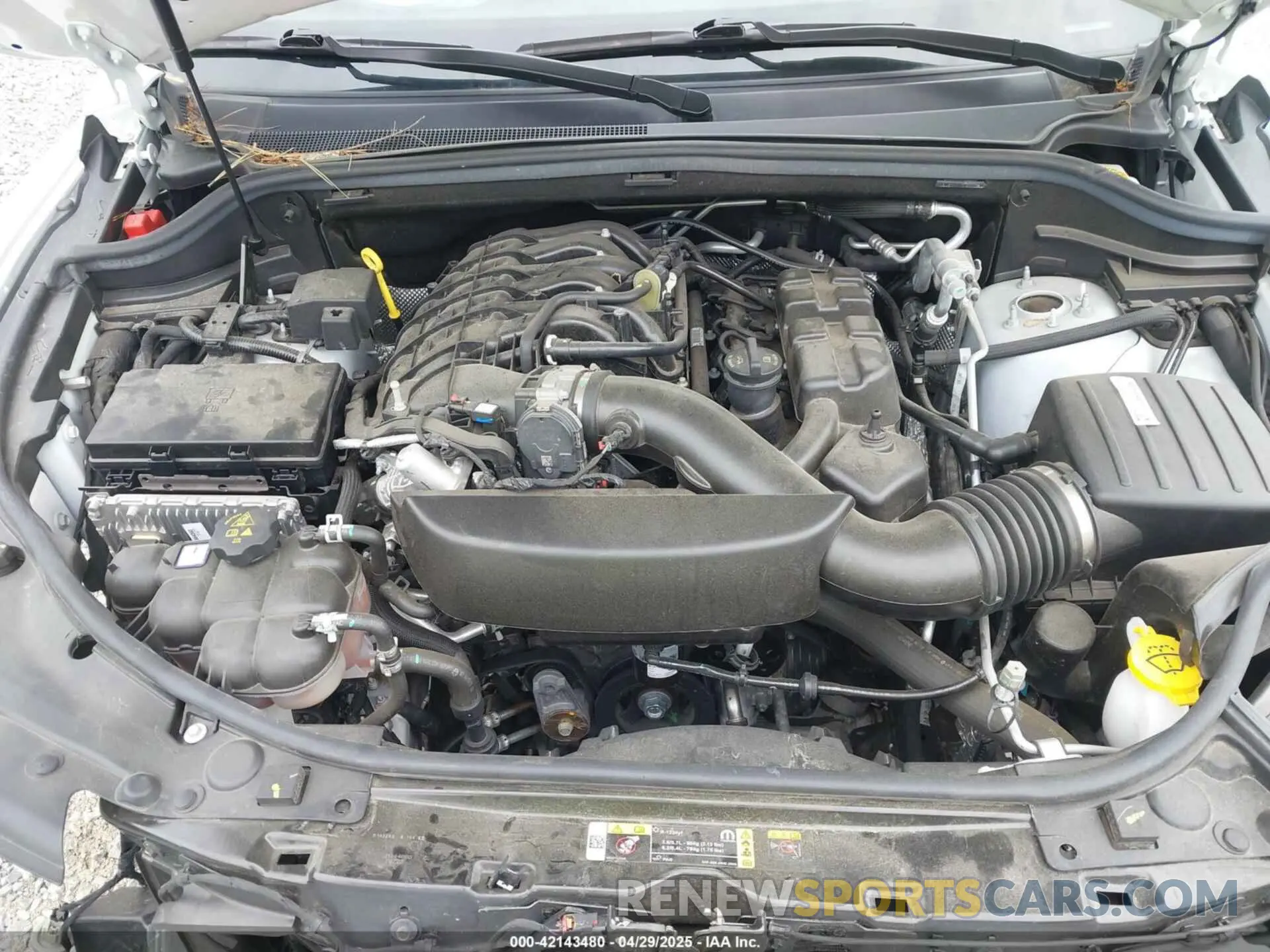 10 Фотография поврежденного автомобиля 1C4RDJFG2PC653301 DODGE DURANGO 2023