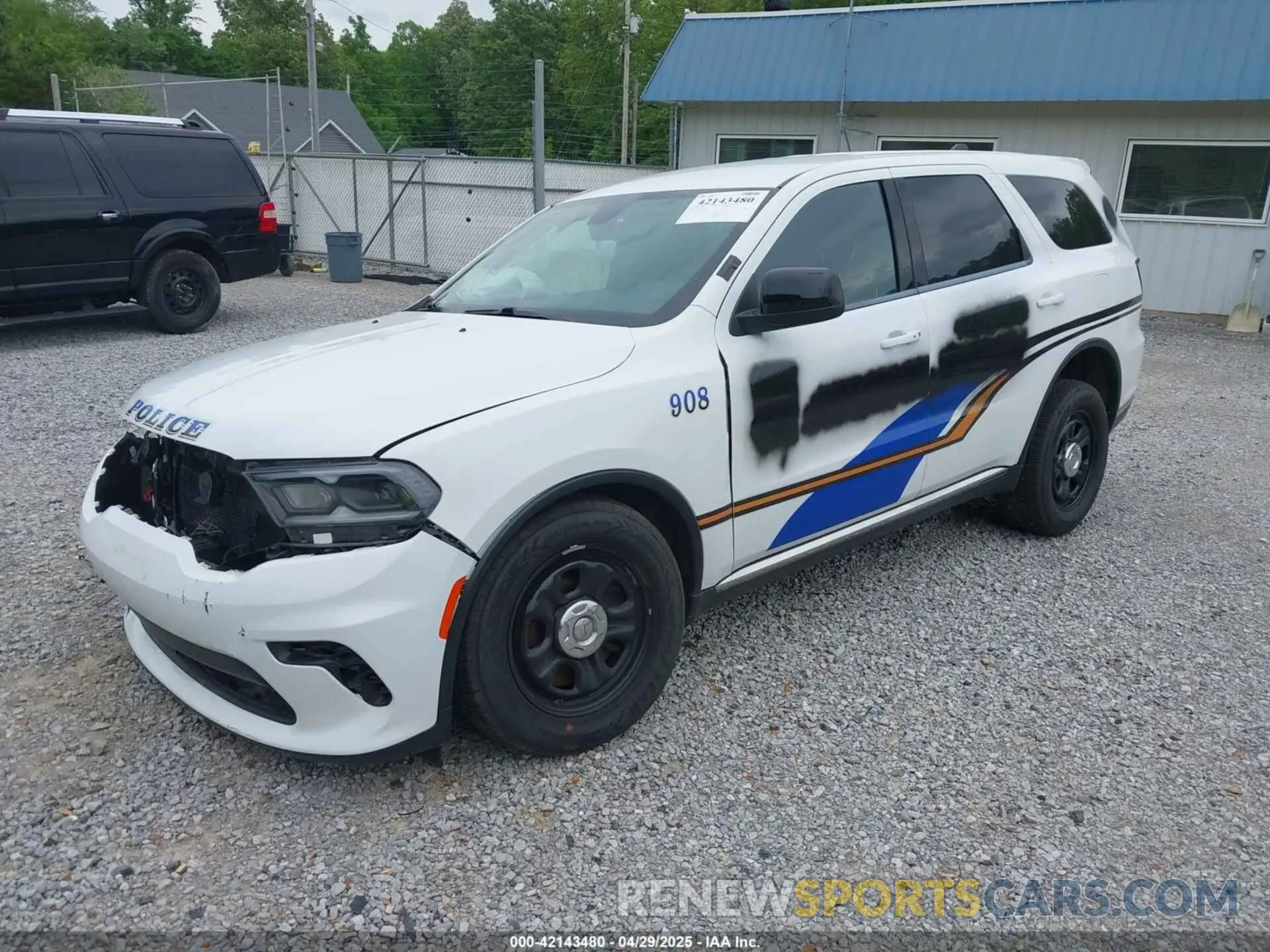 2 Фотография поврежденного автомобиля 1C4RDJFG2PC653301 DODGE DURANGO 2023