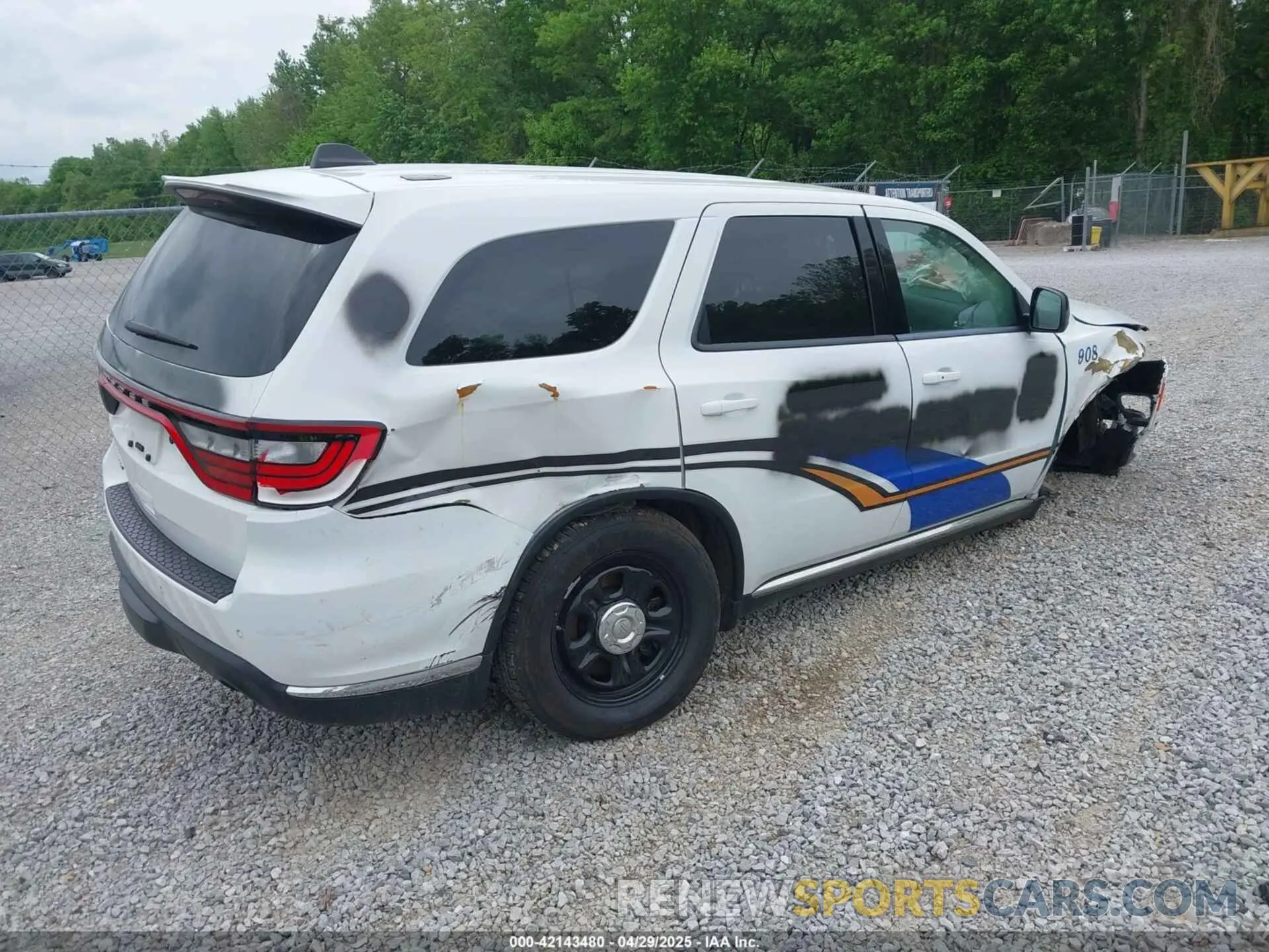 4 Фотография поврежденного автомобиля 1C4RDJFG2PC653301 DODGE DURANGO 2023