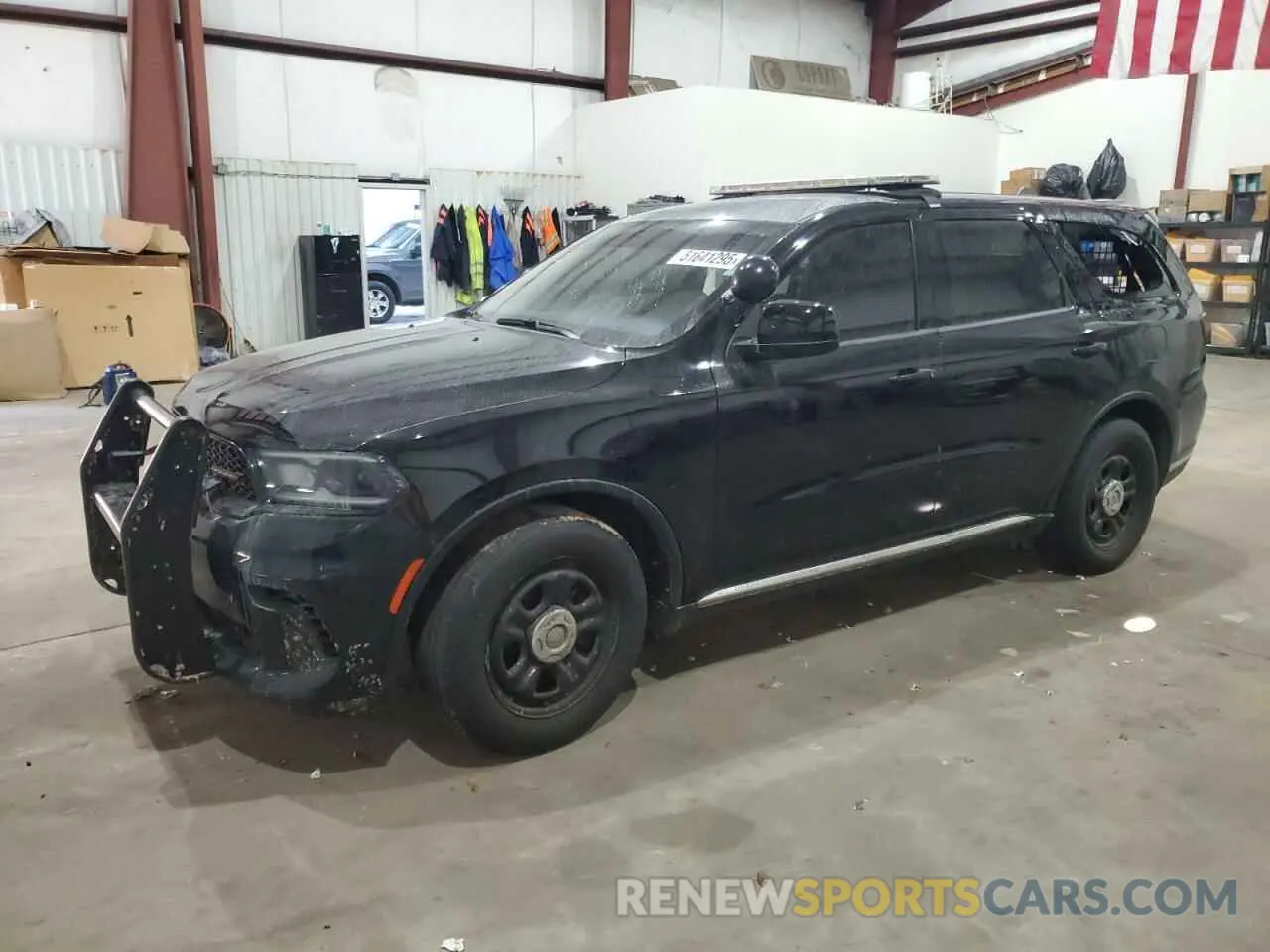 1 Photograph of a damaged car 1C4RDJFG3PC567978 DODGE DURANGO 2023