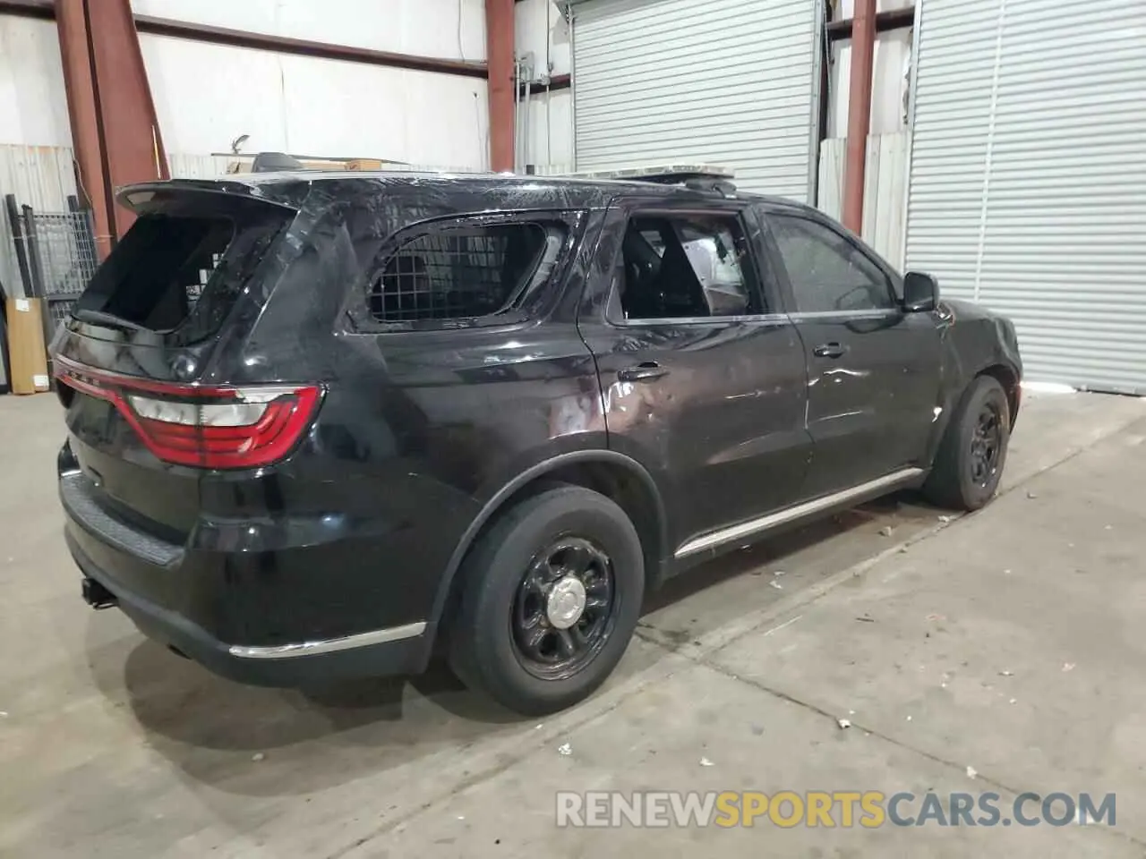 3 Photograph of a damaged car 1C4RDJFG3PC567978 DODGE DURANGO 2023