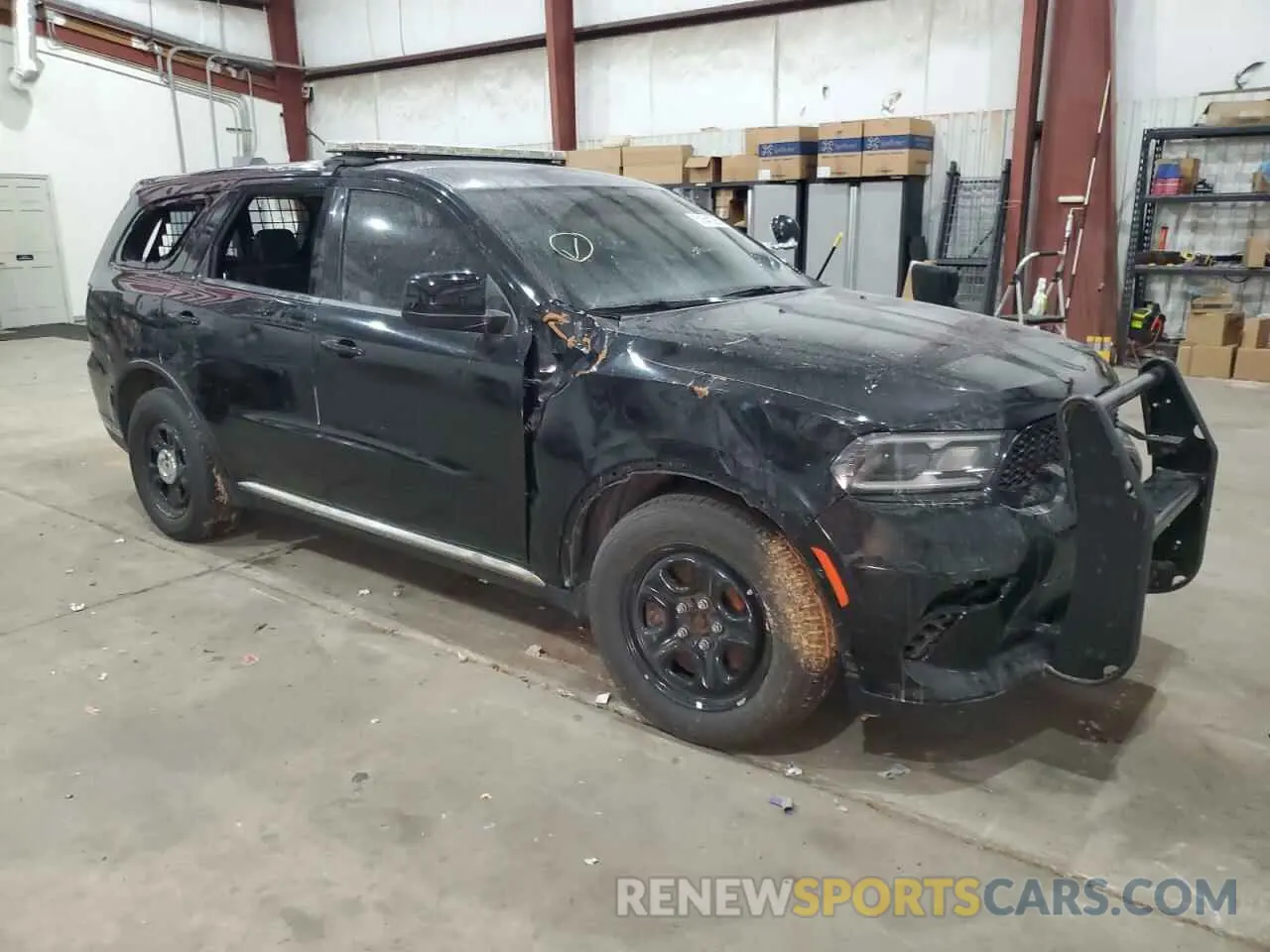 4 Photograph of a damaged car 1C4RDJFG3PC567978 DODGE DURANGO 2023