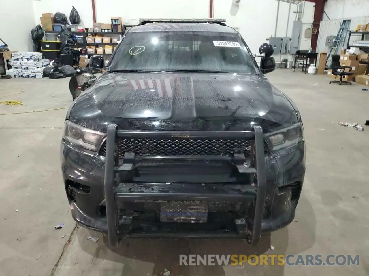 5 Photograph of a damaged car 1C4RDJFG3PC567978 DODGE DURANGO 2023