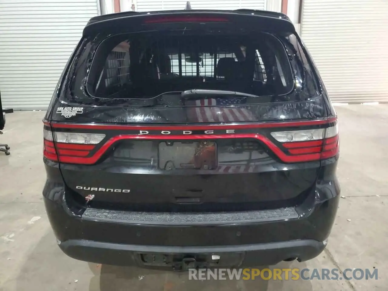 6 Photograph of a damaged car 1C4RDJFG3PC567978 DODGE DURANGO 2023