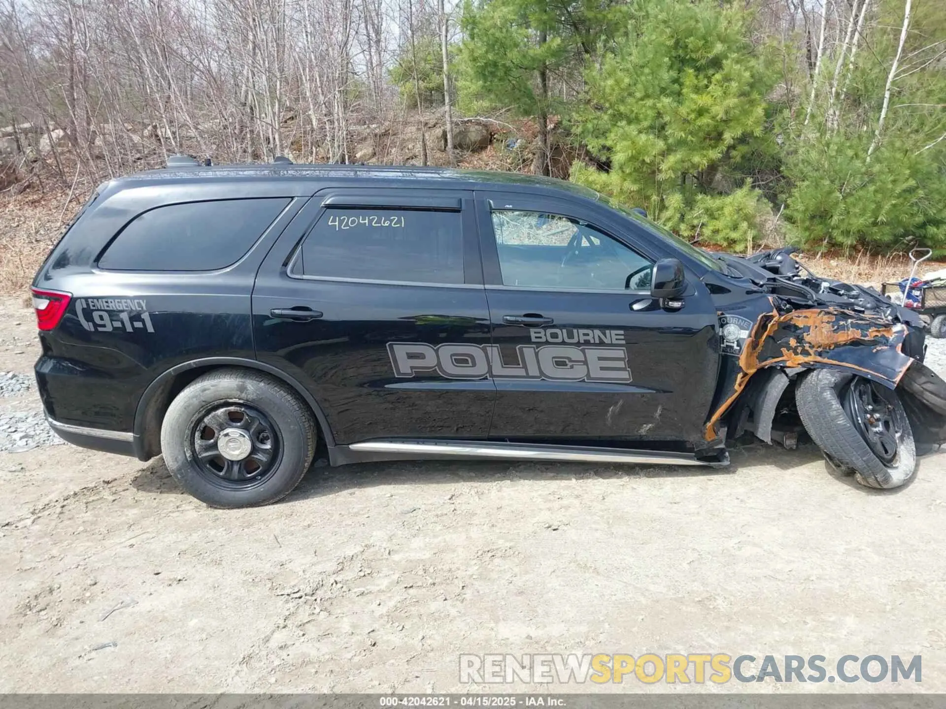 14 Photograph of a damaged car 1C4RDJFG3PC656322 DODGE DURANGO 2023