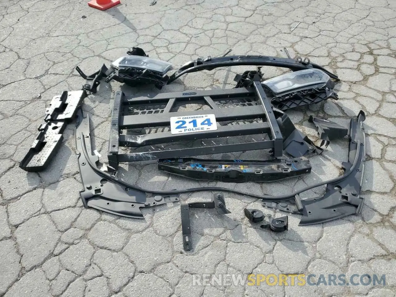 13 Фотография поврежденного автомобиля 1C4RDJFG3PC675968 DODGE DURANGO 2023