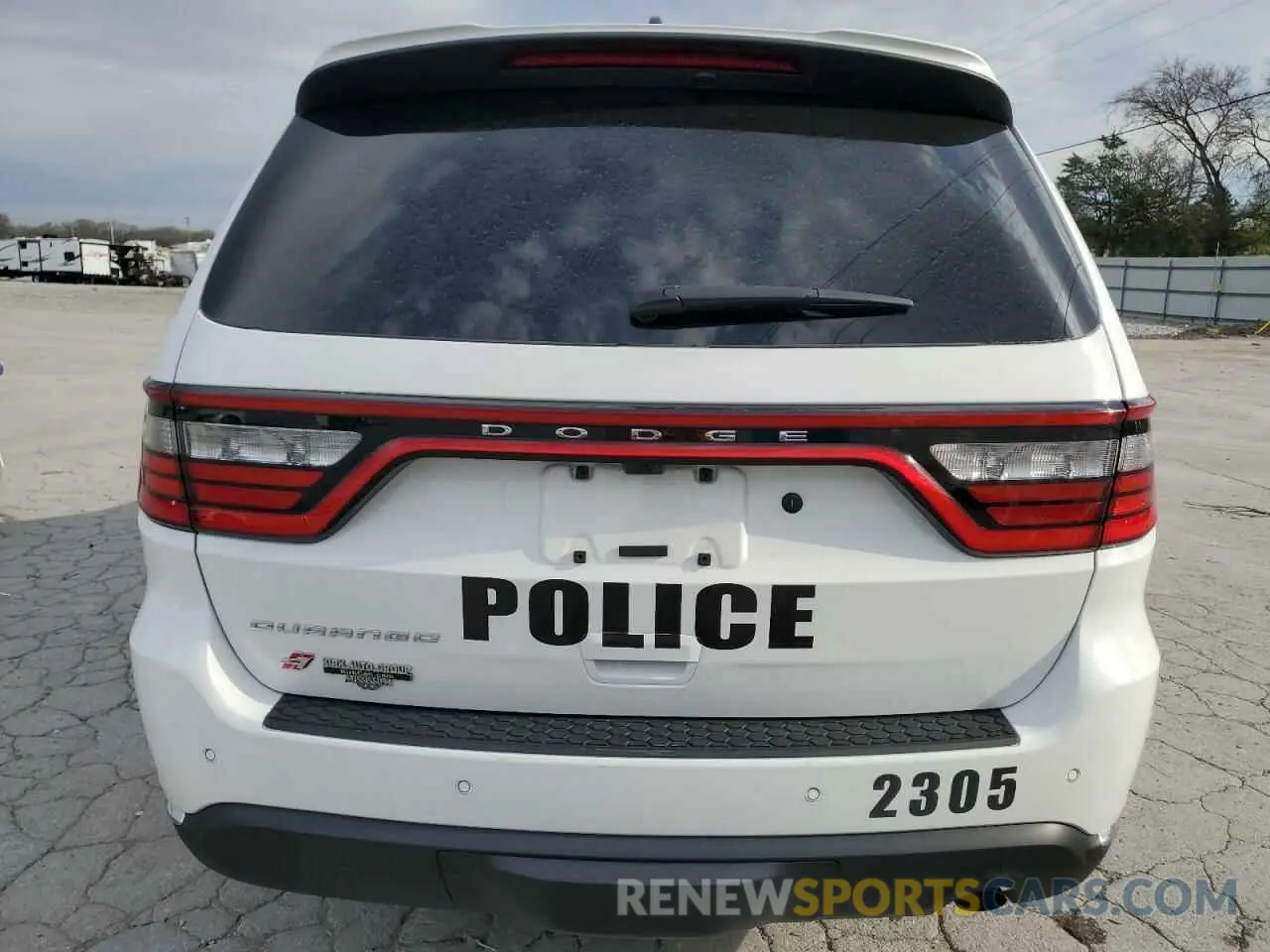 6 Фотография поврежденного автомобиля 1C4RDJFG3PC675968 DODGE DURANGO 2023