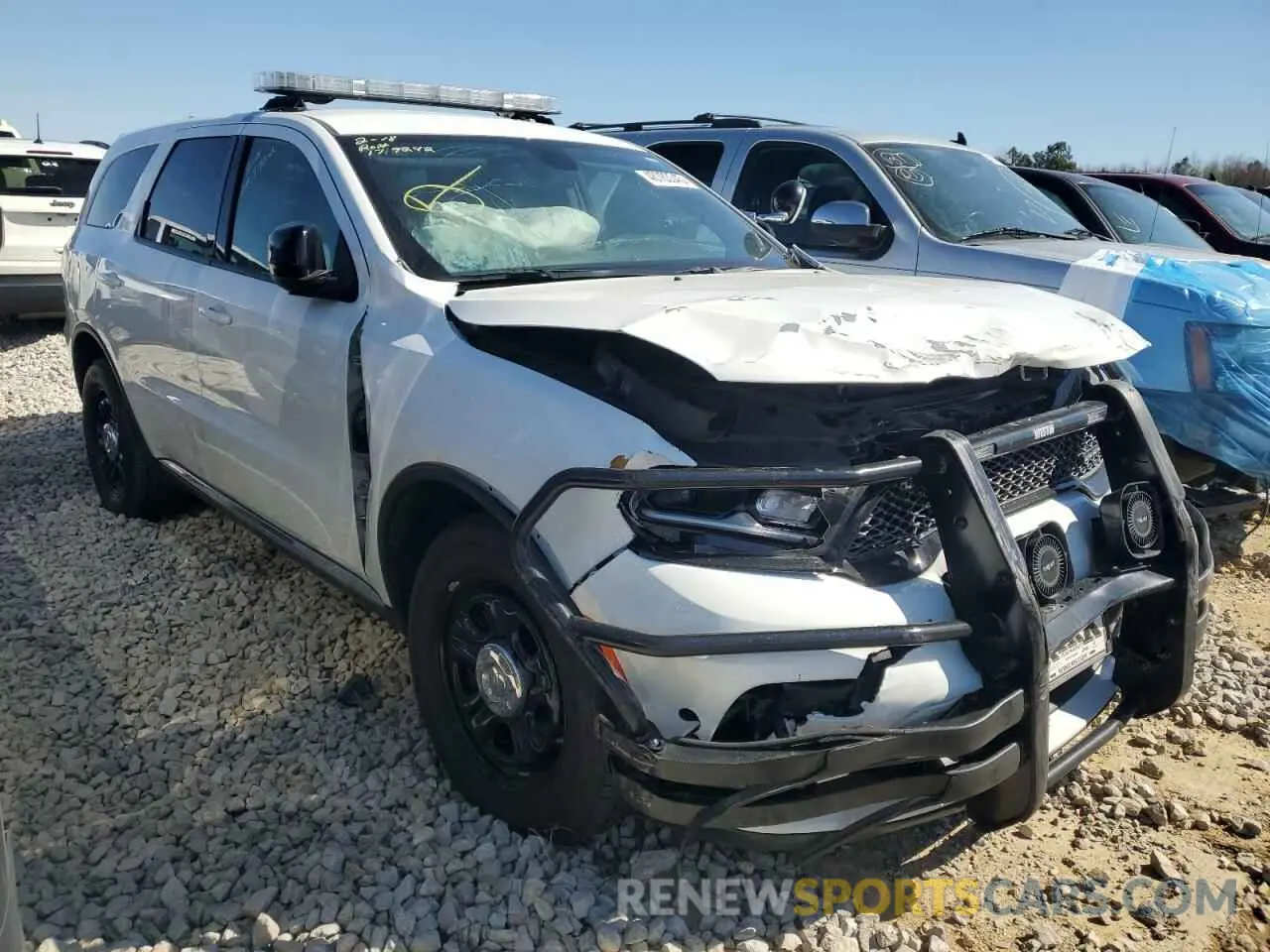 4 Фотография поврежденного автомобиля 1C4RDJFG3PC692480 DODGE DURANGO 2023