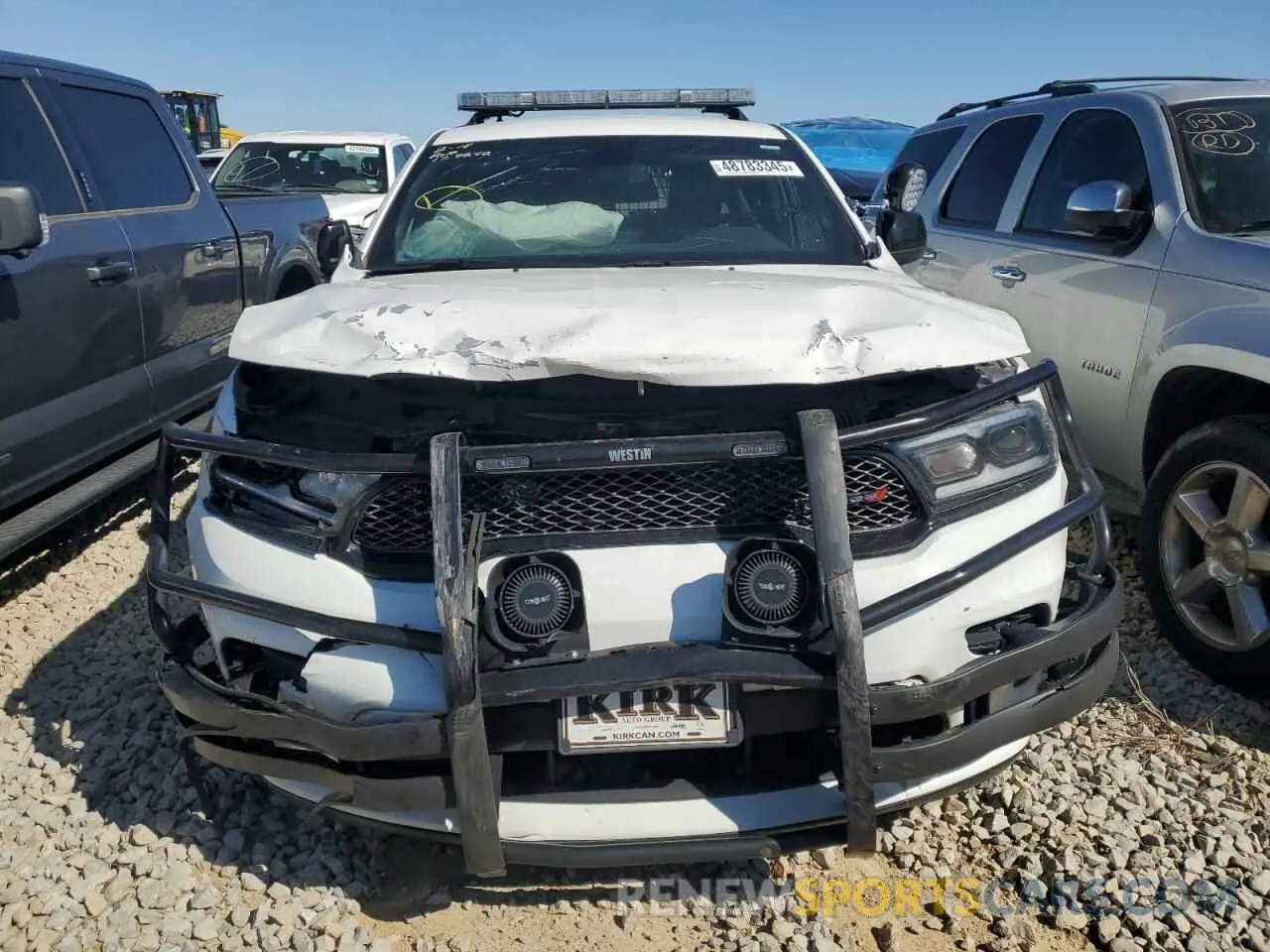 5 Фотография поврежденного автомобиля 1C4RDJFG3PC692480 DODGE DURANGO 2023