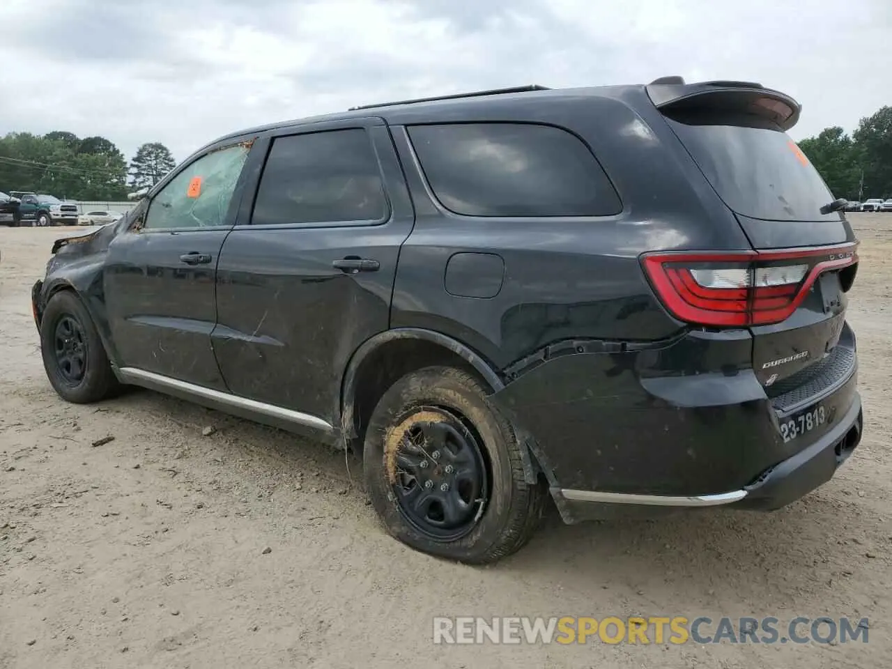2 Photograph of a damaged car 1C4RDJFG4PC567813 DODGE DURANGO 2023