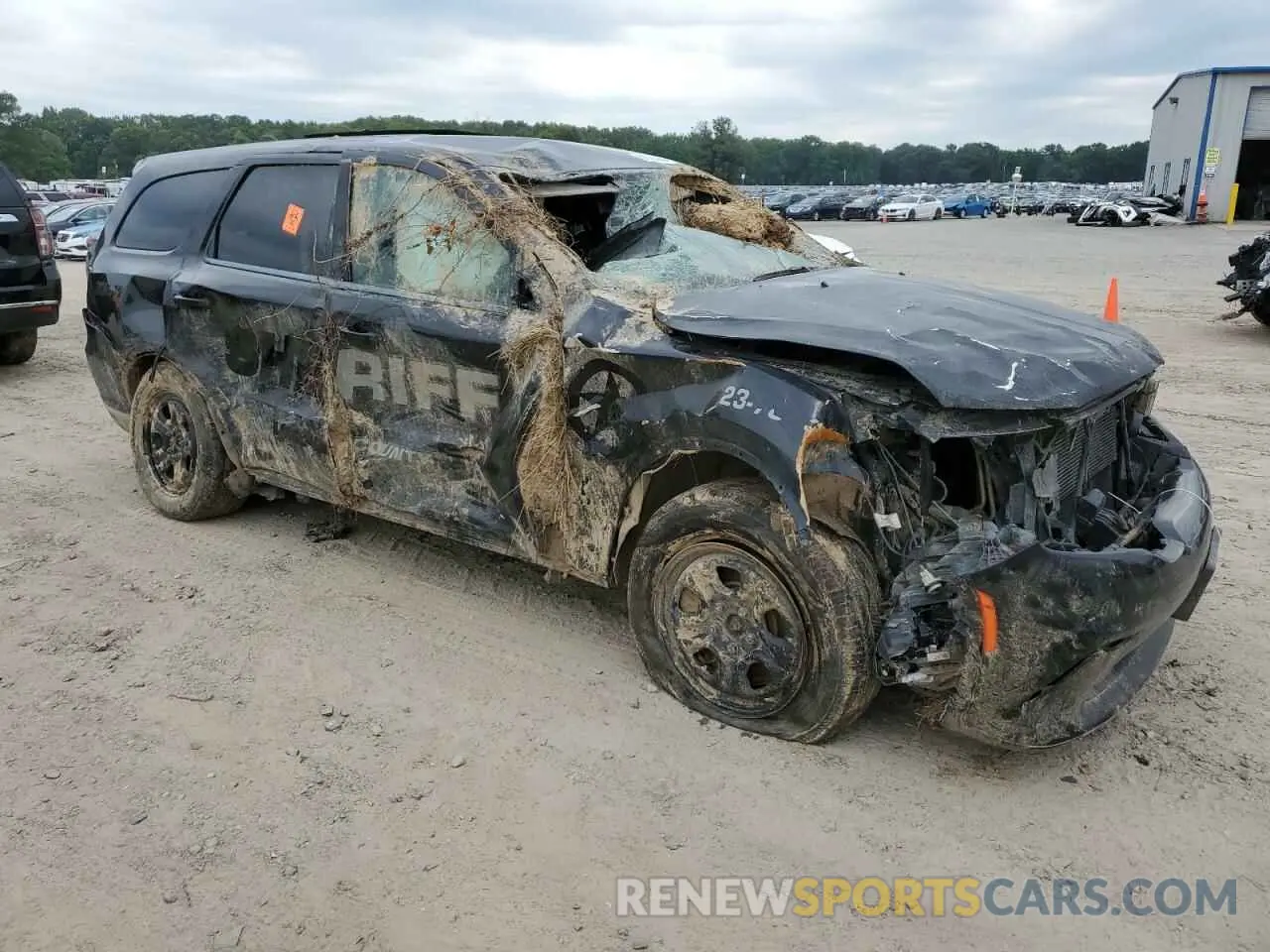 4 Photograph of a damaged car 1C4RDJFG4PC567813 DODGE DURANGO 2023