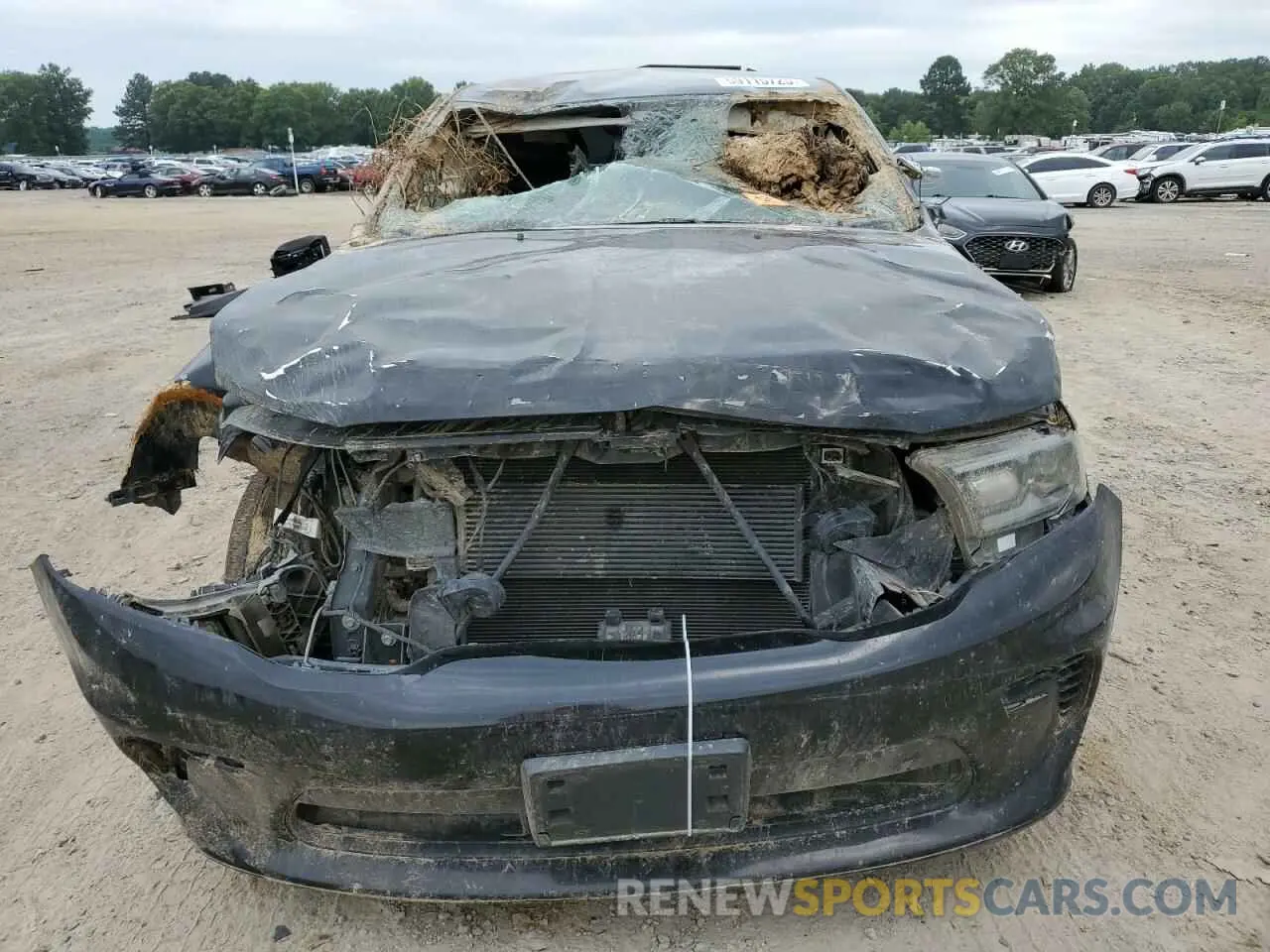 5 Photograph of a damaged car 1C4RDJFG4PC567813 DODGE DURANGO 2023